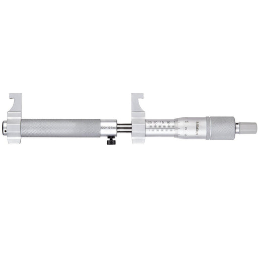 Mitutoyo 145-190 Inside Micrometer, Range 125 To 150mm