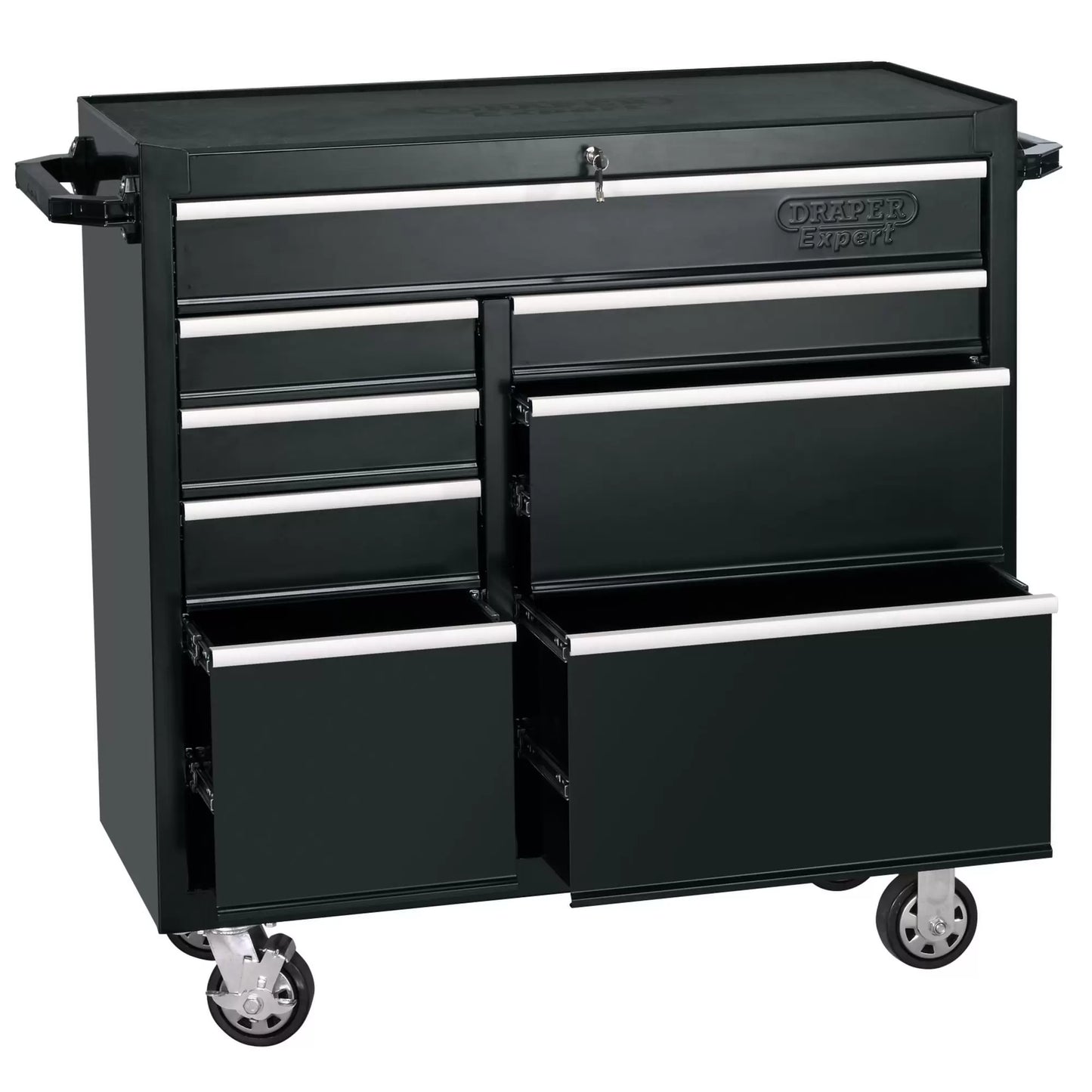Draper Tools - 14580 - Draper Expert Roller Tool Cabinet, 8 Drawer, 42"