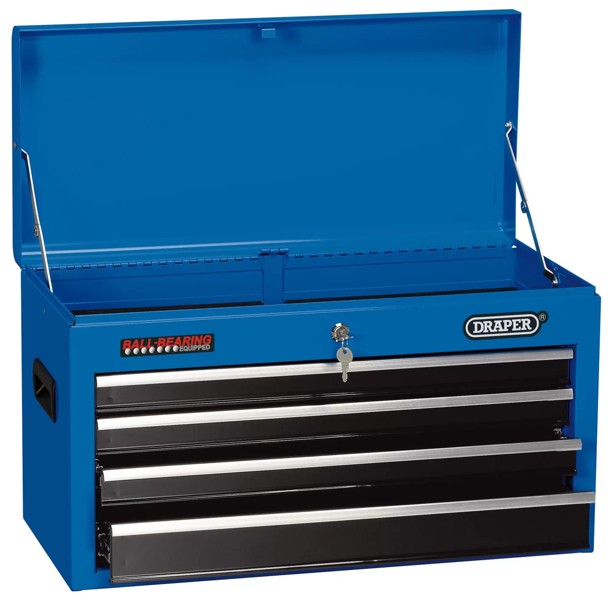 Draper Tools - 14589 - Tool Chest, 4 Drawer, 26", Blue