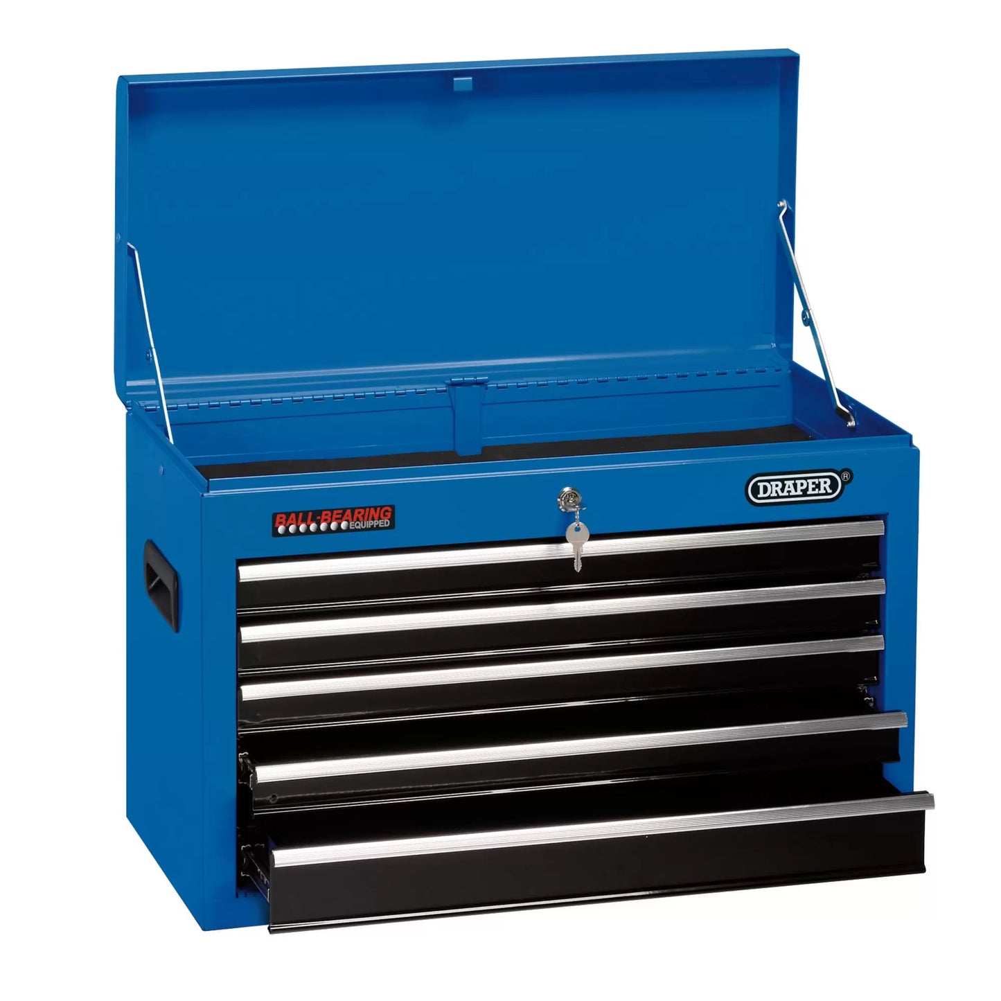 Draper Tools - 14604 - Tool Chest, 5 Drawer, 26", Blue