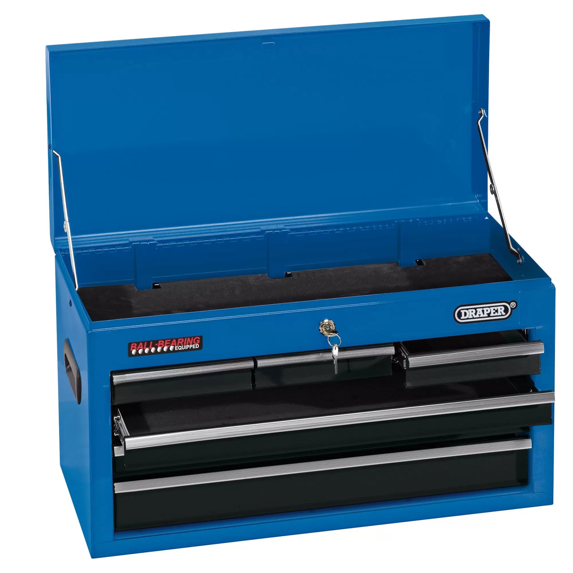 Draper Tools - 14606 - Tool Chest, 6 Drawer, 26", Blue