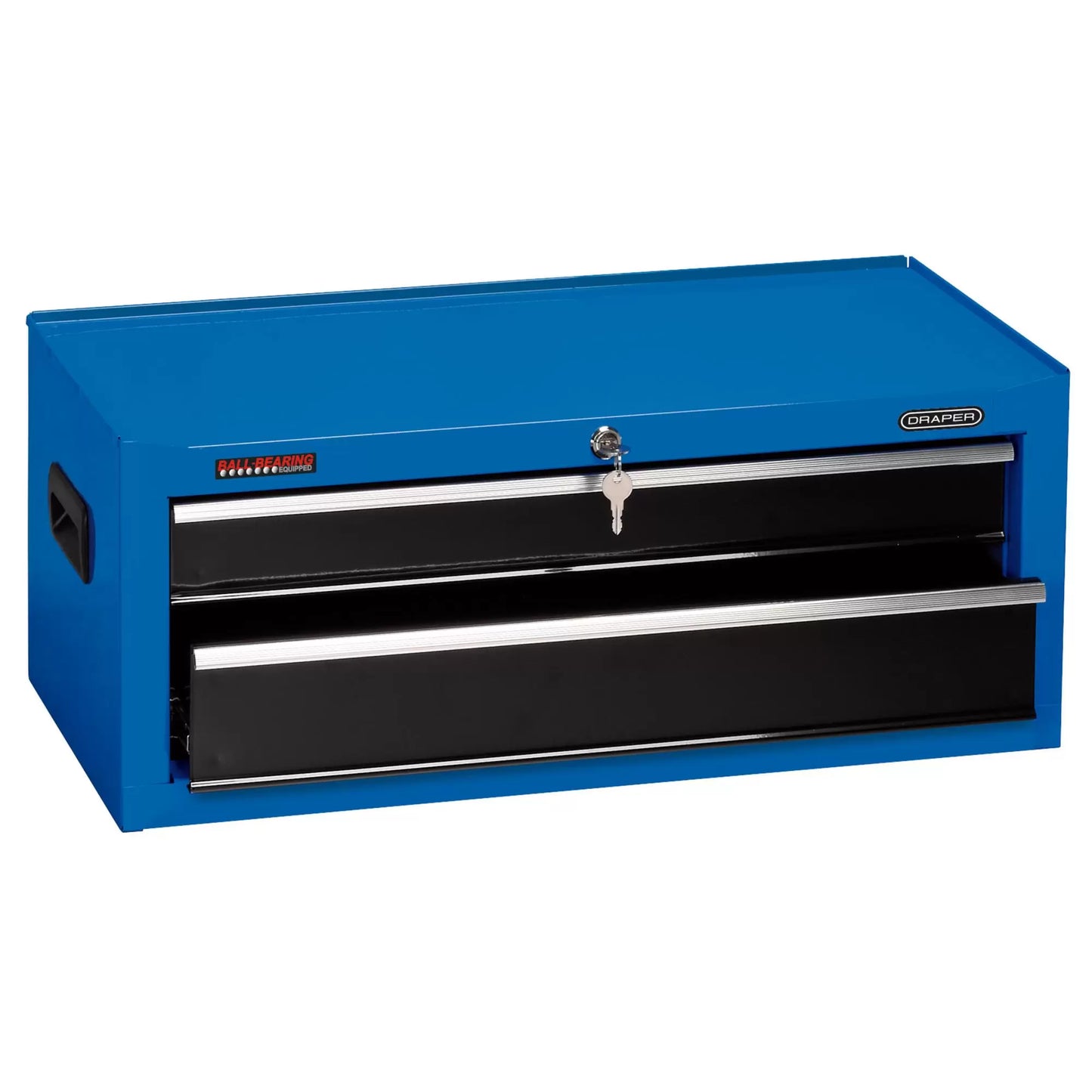 Draper Tools - 14958 - Intermediate Tool Chest, 2 Drawer, 26", Blue