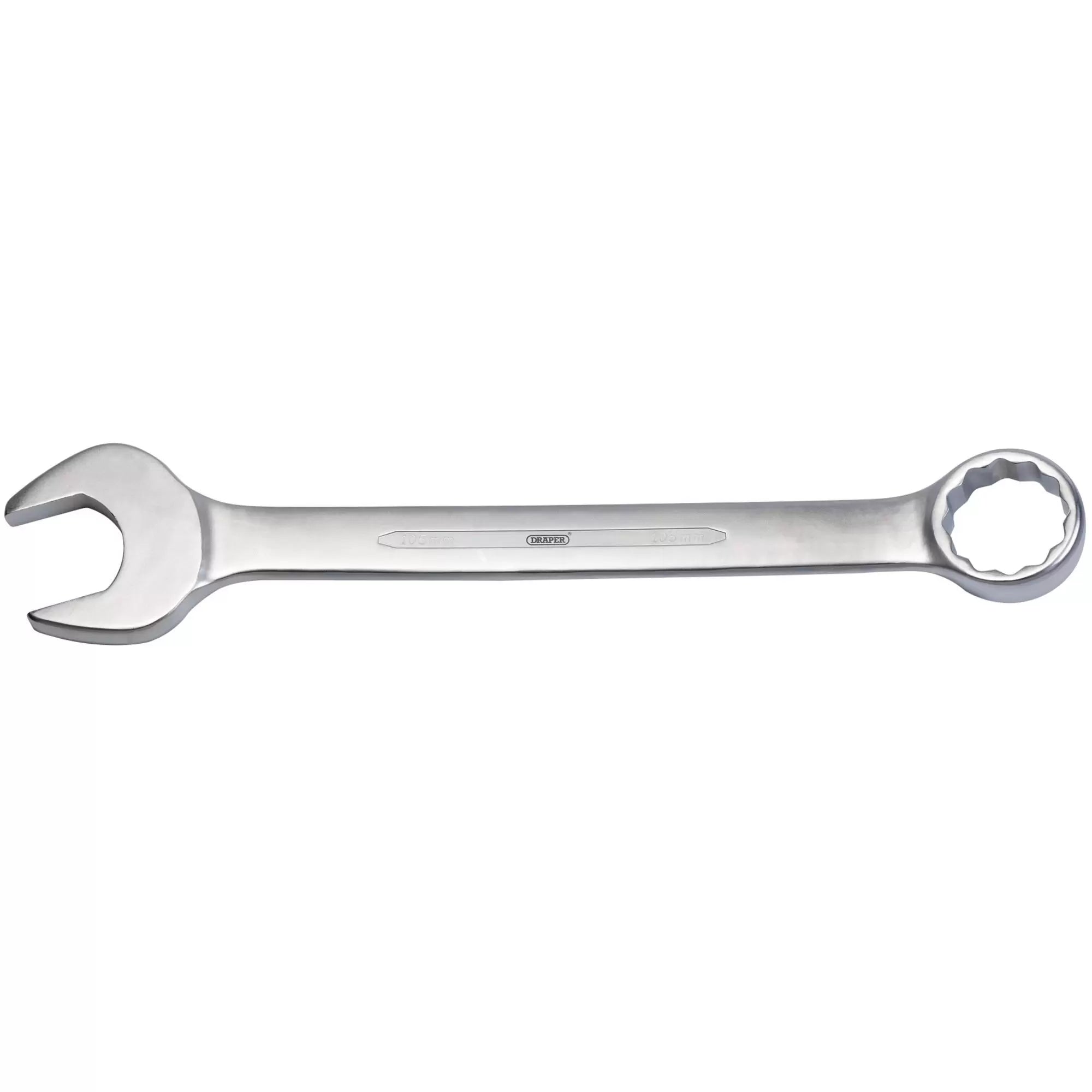 Draper Tools - 14967 - Heavy Duty Long Pattern Metric Combination Spanner, 105mm