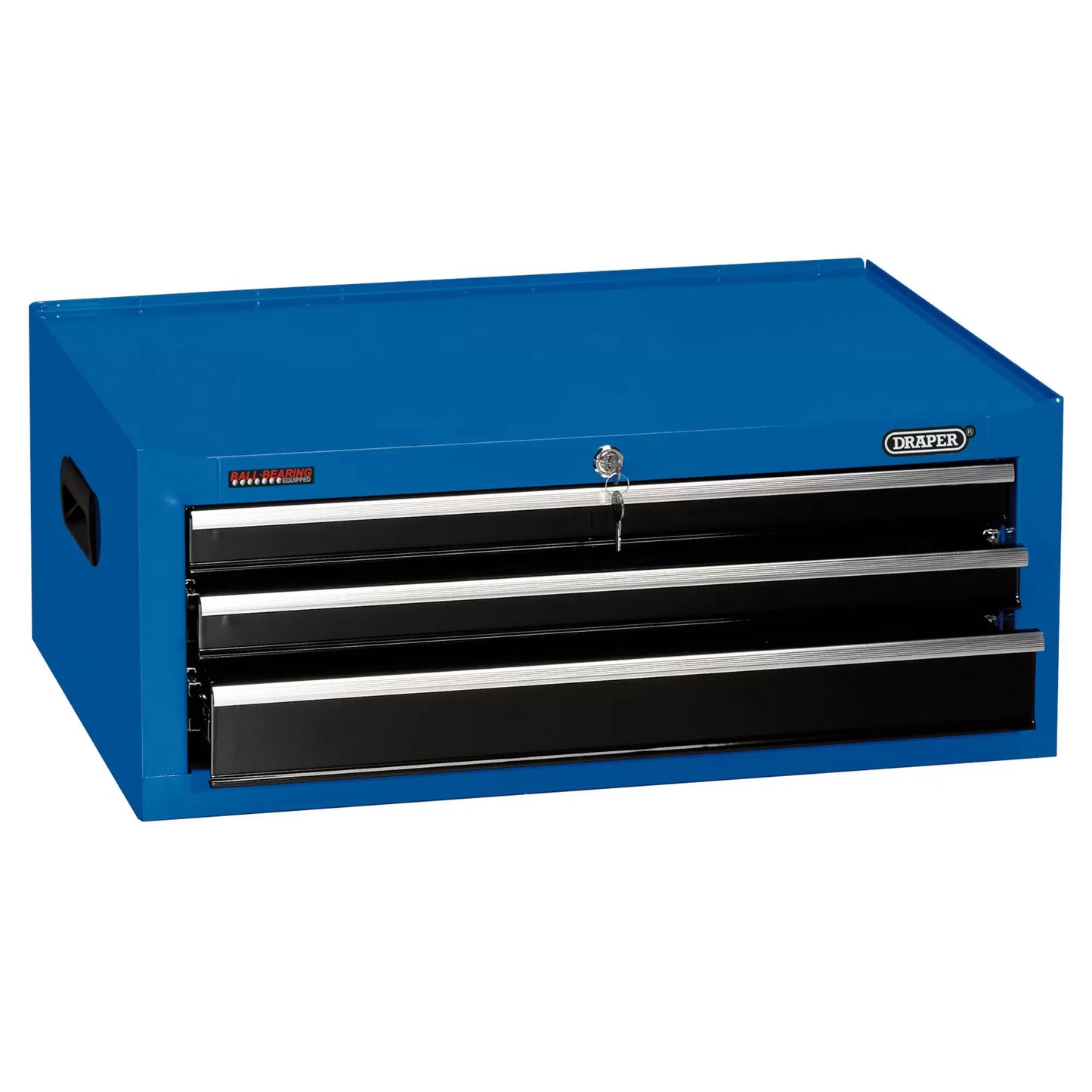 Draper Tools - 14970 - Intermediate Tool Chest, 3 Drawer, 26", Blue