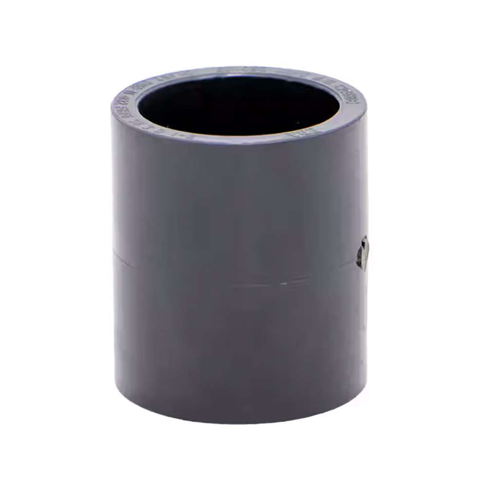 Atlas PVC Socket 50mm × 1 1/2", Step Coupler, Solvent-Weld, Leak-Tight Seal