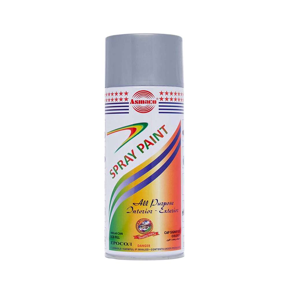 Asmaco 400ml Spray Paint - Silver