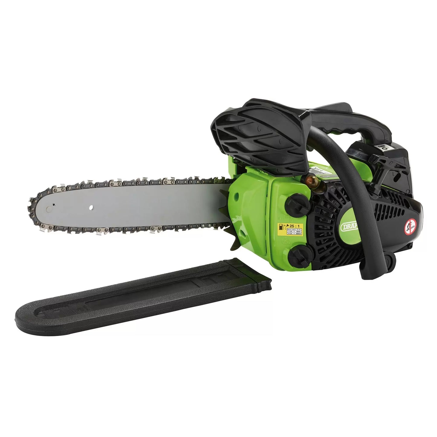 Draper Tools - 15042 - Petrol Chainsaw with Oregon® Chain and Bar, 250mm, 25.4cc