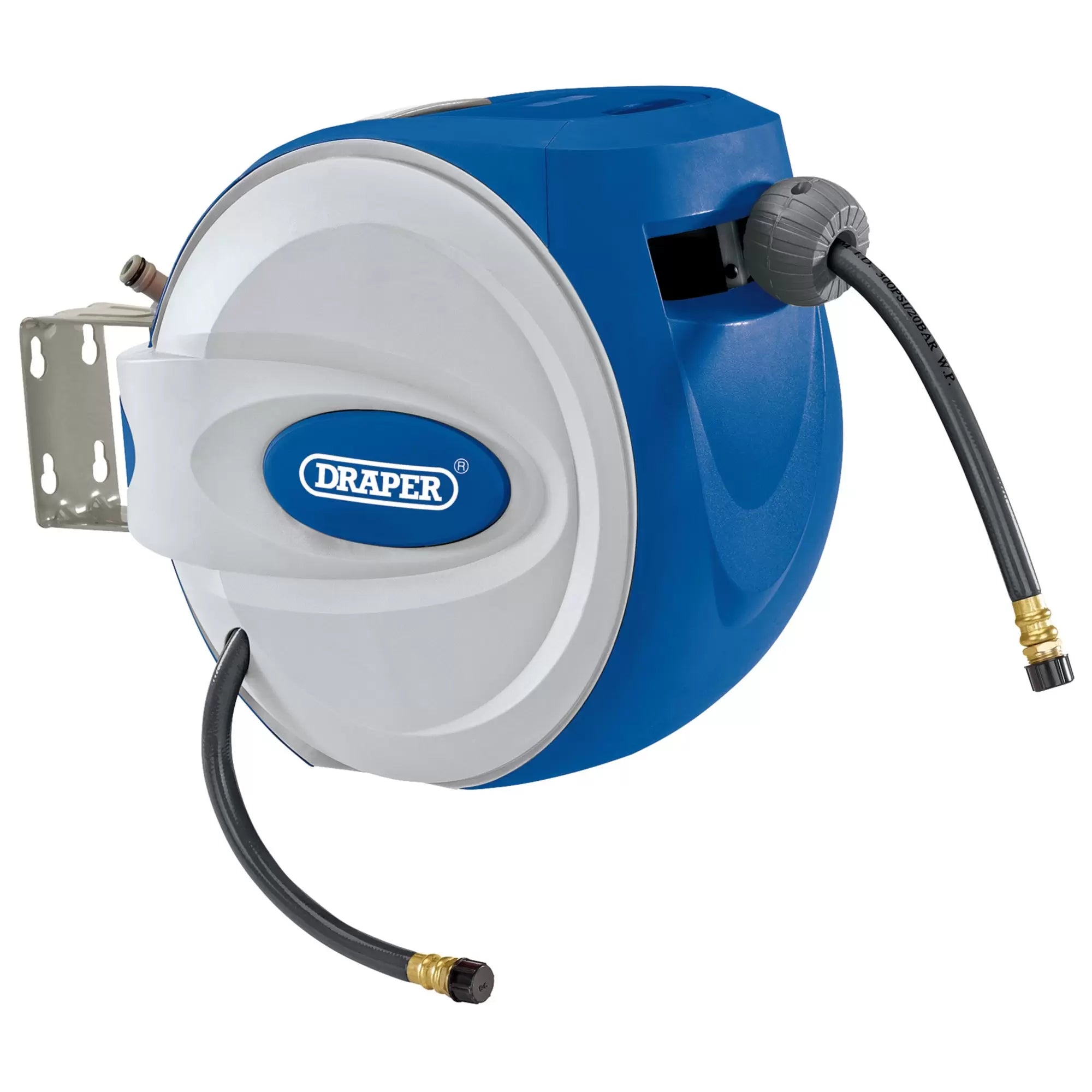 Draper Tools - 15048 - Retractable Air Hose Reel, 10m