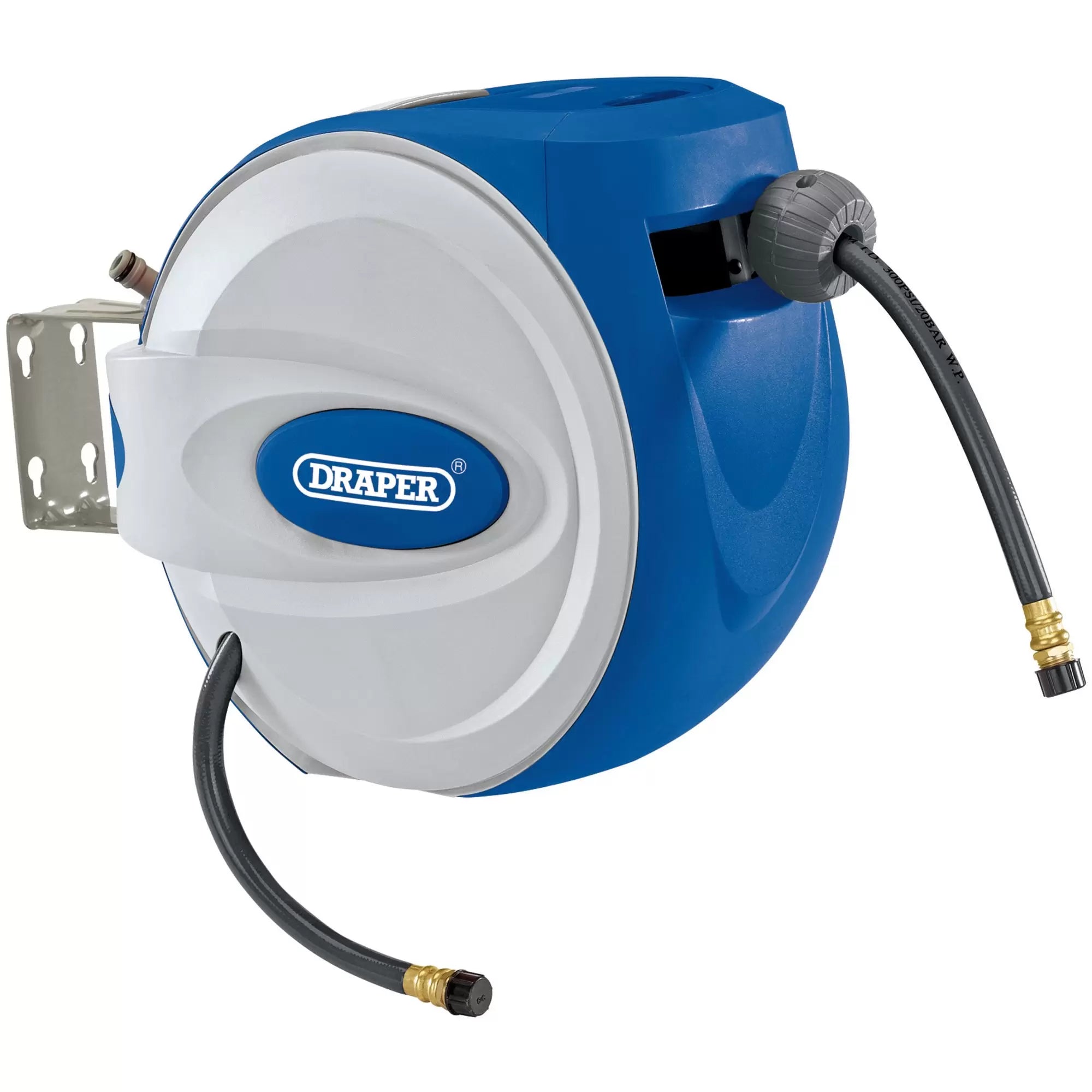 Draper Tools - 15049 - Retractable Air Hose Reel, 30m