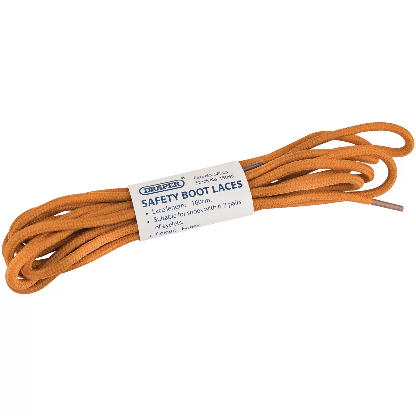Draper Tools - 15065 - Spare Laces for NUBSB Safety Boots