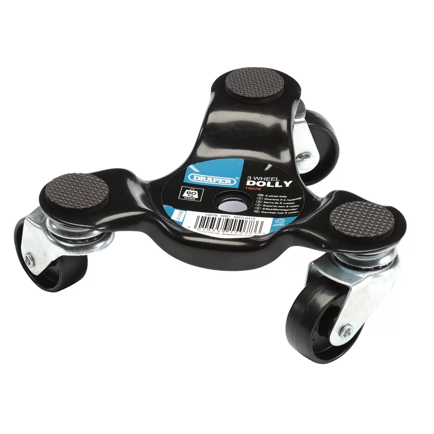 Draper Tools - 15078 - 3 Wheel Dolly