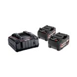 MetaboBasic Set 2 x 5.2 Ah Quick Charger ASC 145SKU: 685051000