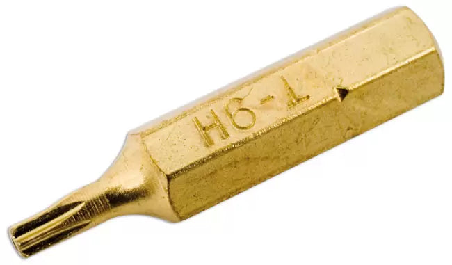 Laser - 1528 - Tamperproof Star Bit T9