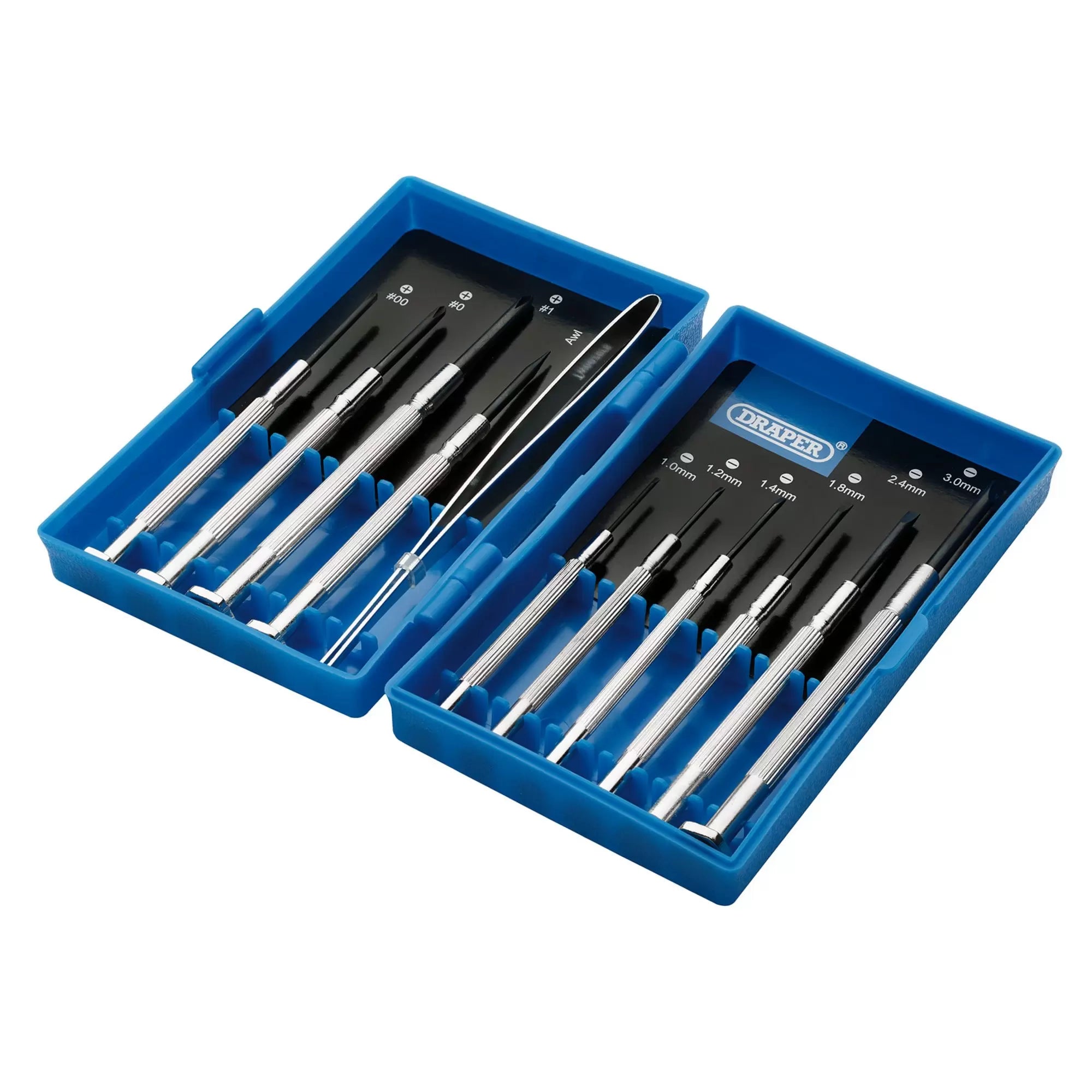 Draper Tools - 15631 - Precision Screwdriver Set (11 Piece)
