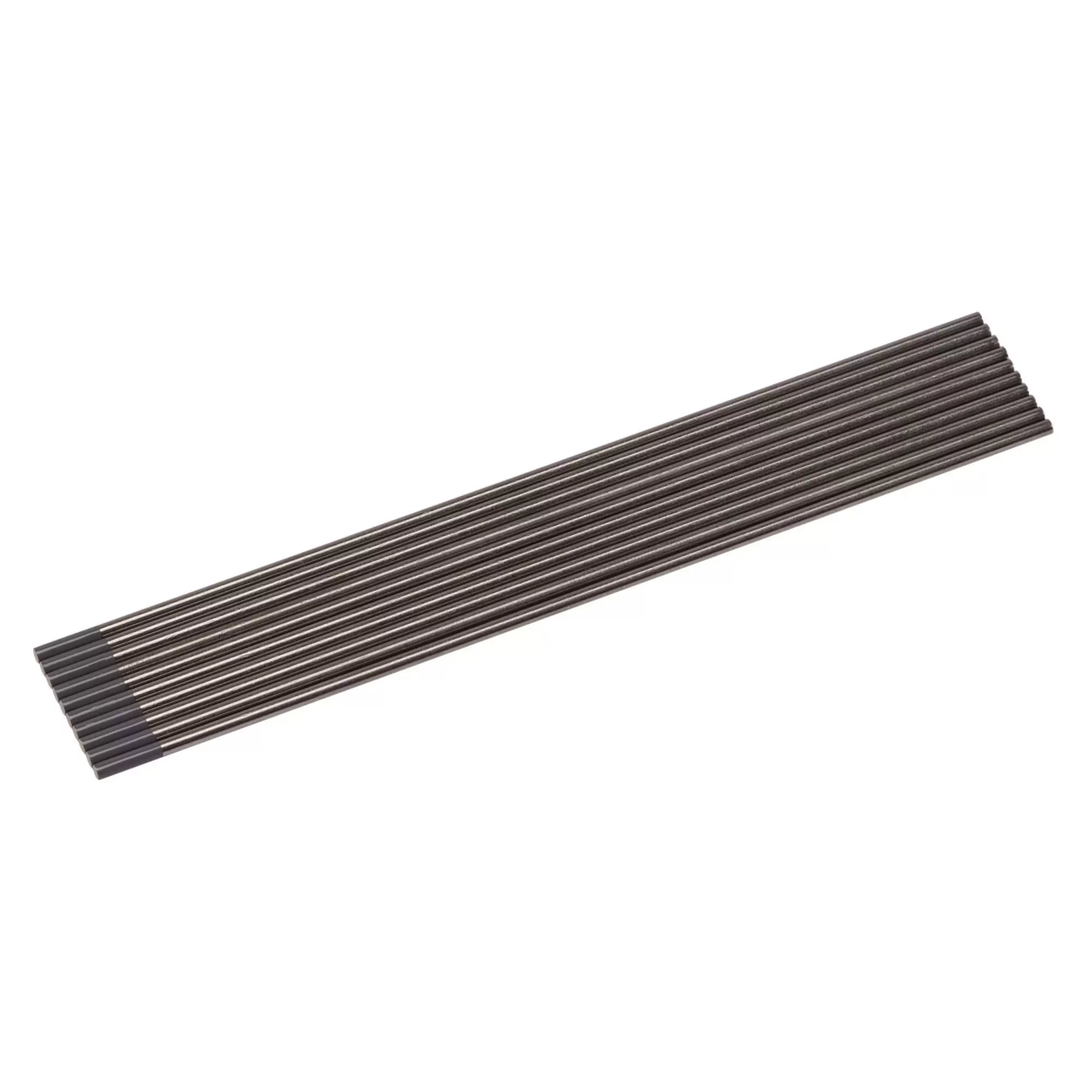 Draper Tools - 15811 - Ceriated Tungsten Electrodes, 2.4 x 150mm (Pack of 10)