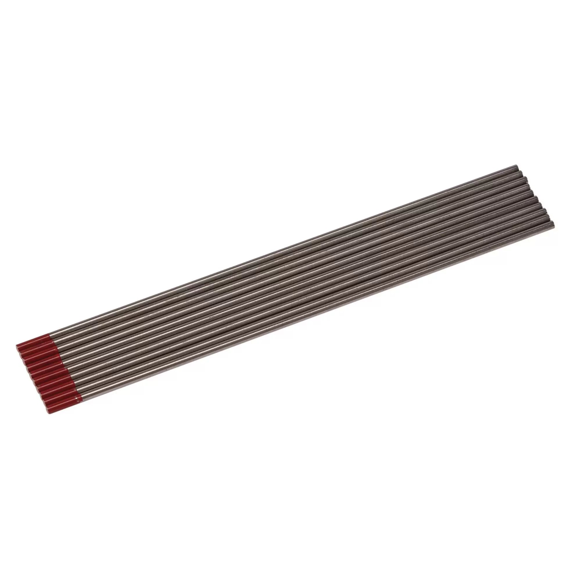 Draper Tools - 15861 - Thoriated Tungsten Electrodes, 2.4 x 150mm (Pack of 10)