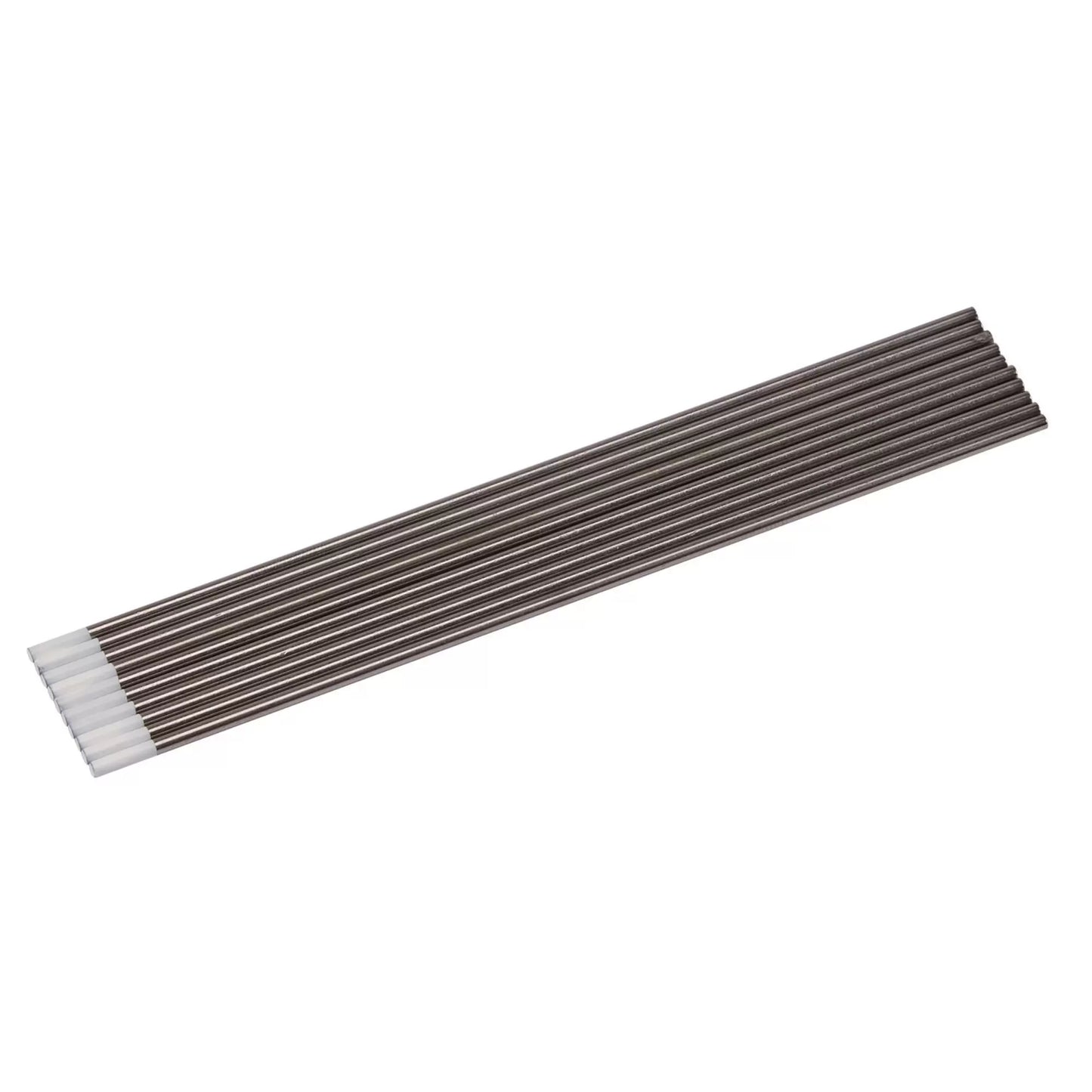 Draper Tools - 15933 - Zirconiated Tungsten Electrodes, 2.4 x 150mm (Pack of 10)