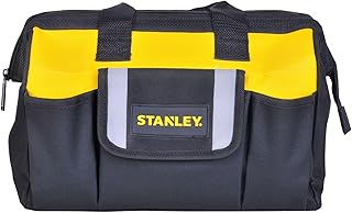 STANLEY Tool Bag By Stanley, Black,Stst512114