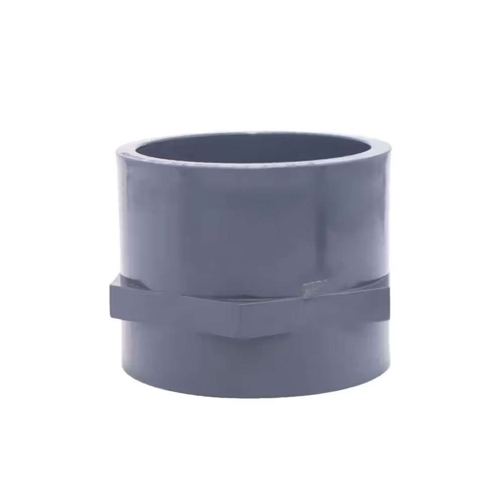Atlas PVC Female Socket 50mm × 1 1/2", Solvent-Weld × BSP Female, Corrosion-Resistant