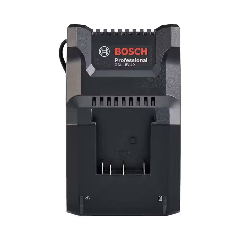 Bosch Professional GAL 18V-40 18V Battery Charger | 1600A019RK