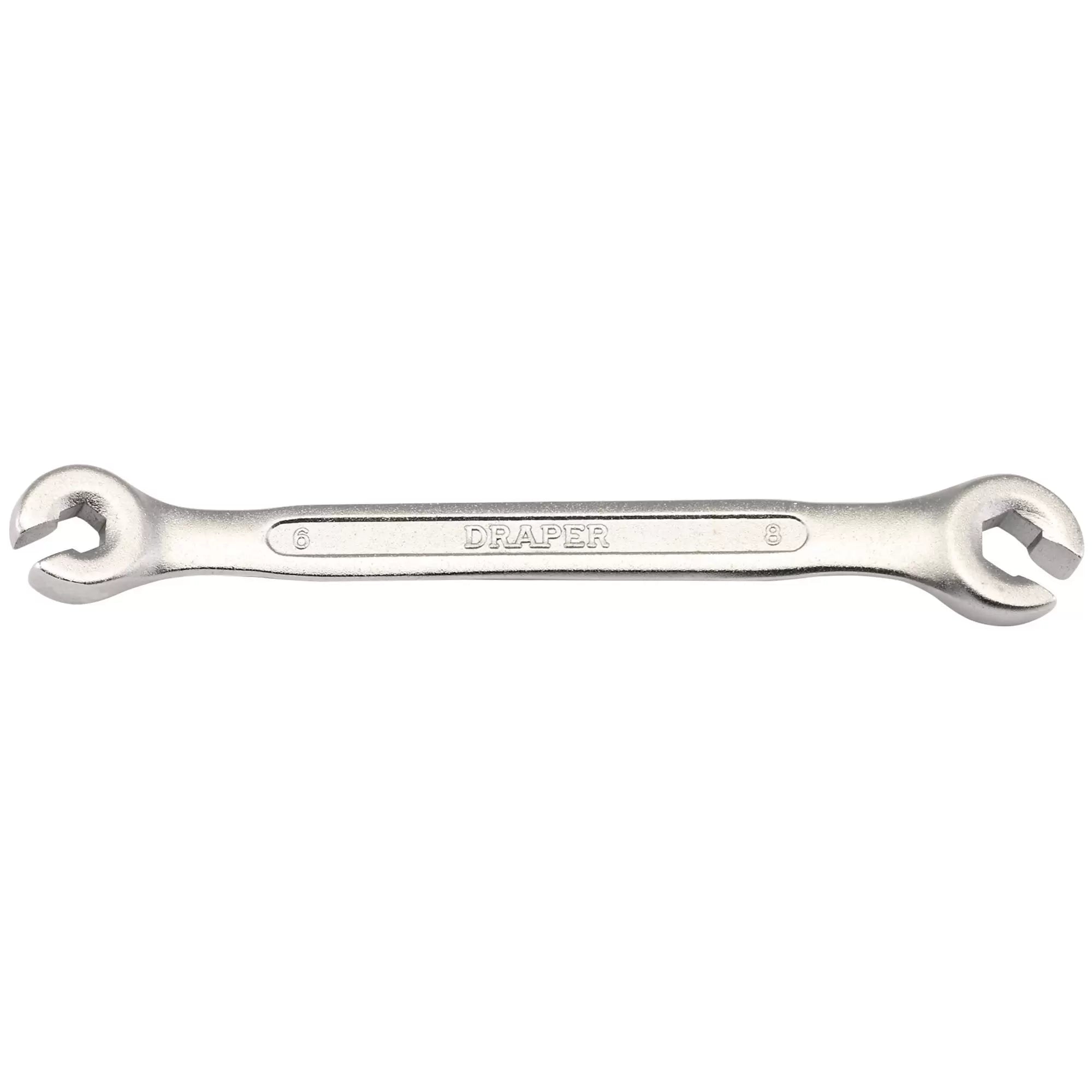 Draper Tools - 16136 - Flare Nut Spanner, 6 x 8mm