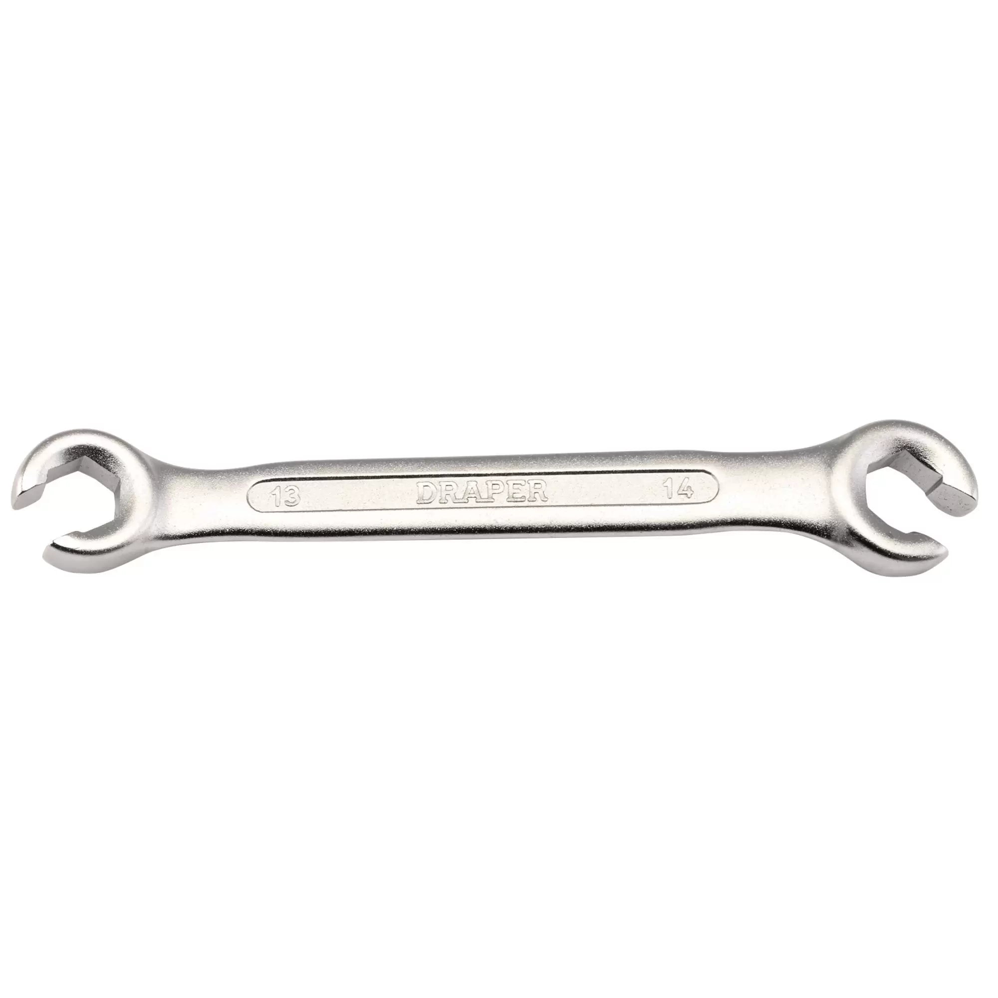 Draper Tools - 16161 - Flare Nut Spanner, 13 x 14mm