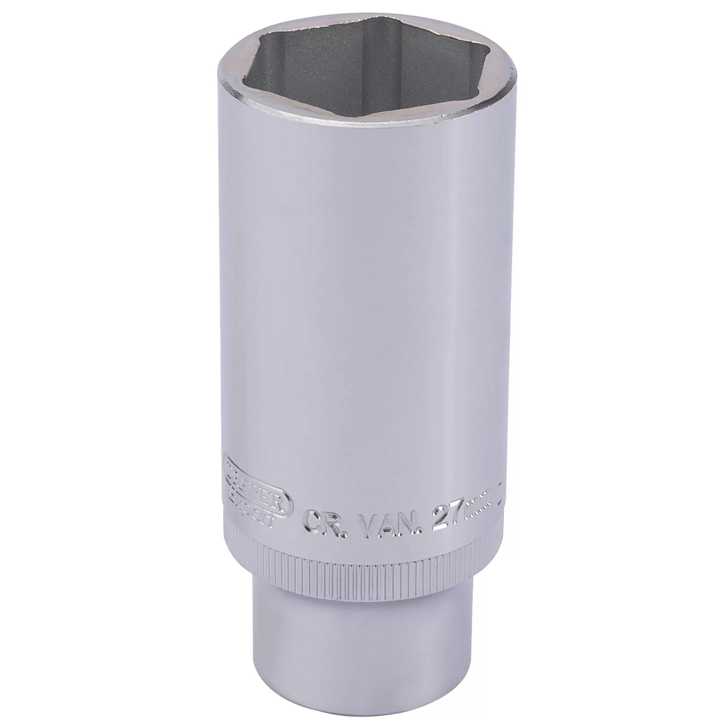 Draper Tools - 16216 - Draper Expert Diesel Injector Socket, 1/2" Sq. Dr., 27mm