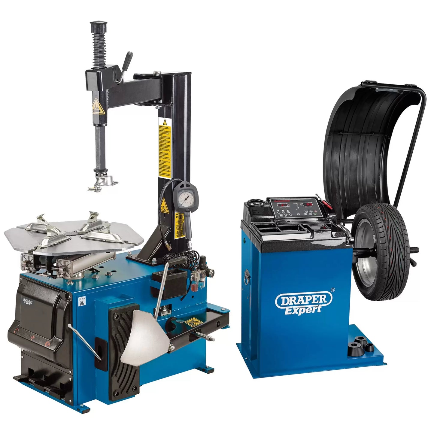 Draper Tools - 16235 - Draper Expert Tyre Changer and Wheel Balancer Kit