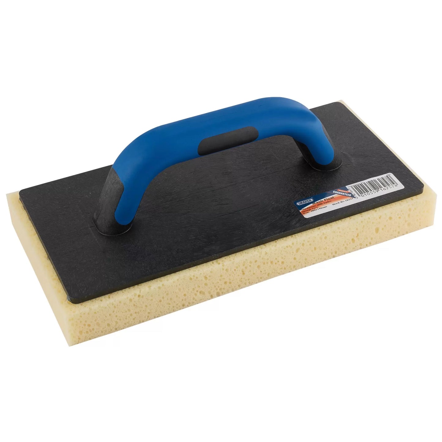 Draper Tools - 16257 - Sponge Face Float, 280 x 140mm
