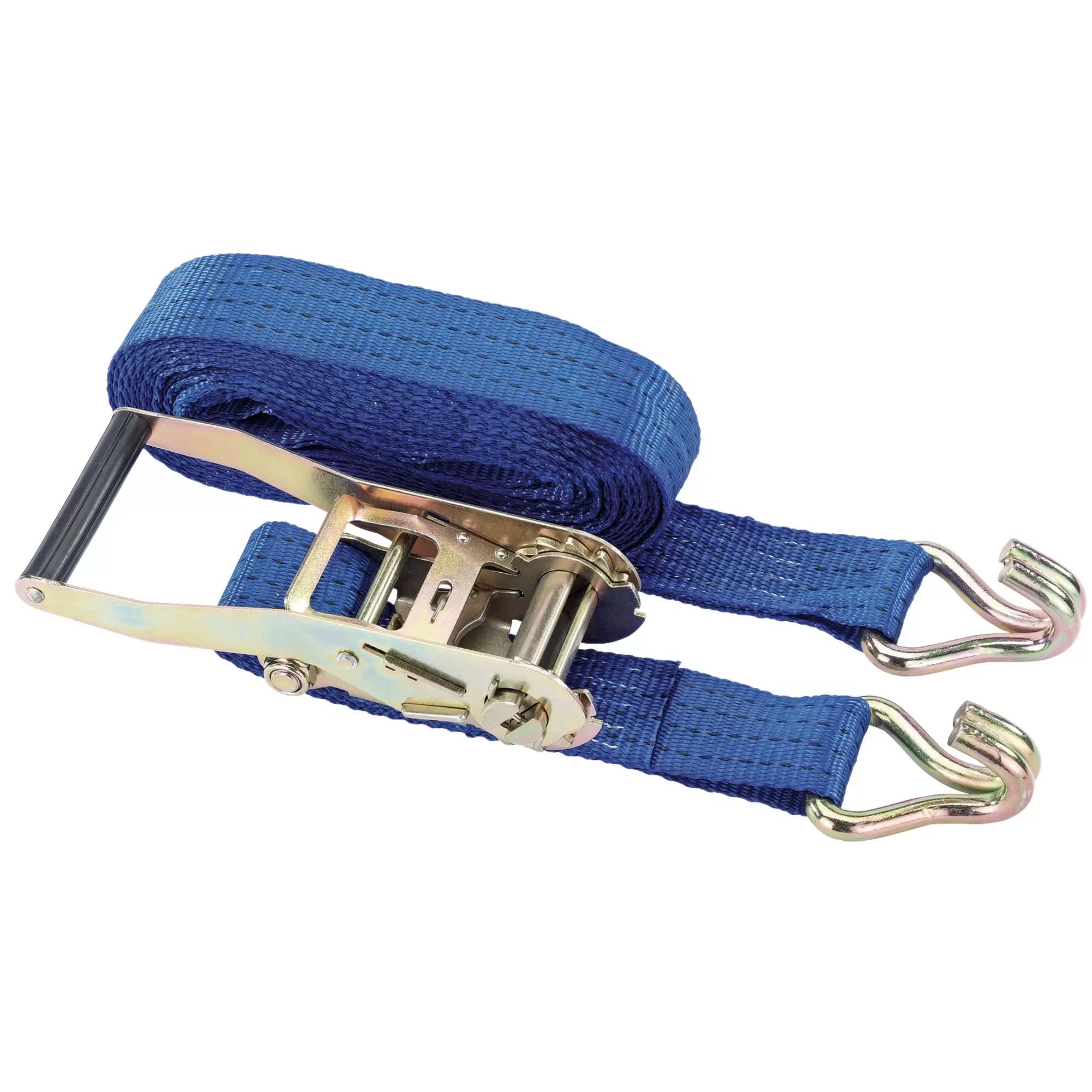 Draper Tools - 16264 - Heavy Duty Ratcheting Tie Down Straps, 8m x 50mm, 1300kg