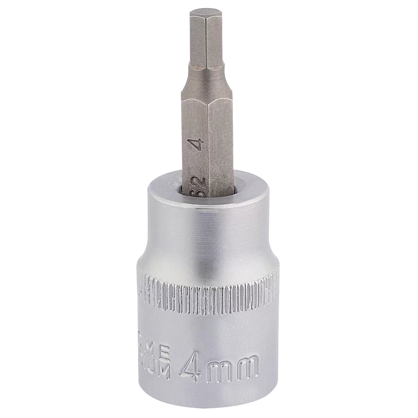 Draper Tools - 16282 - Draper Expert Socket with Hexagonal Bit, 3/8" Sq. Dr., 4mm