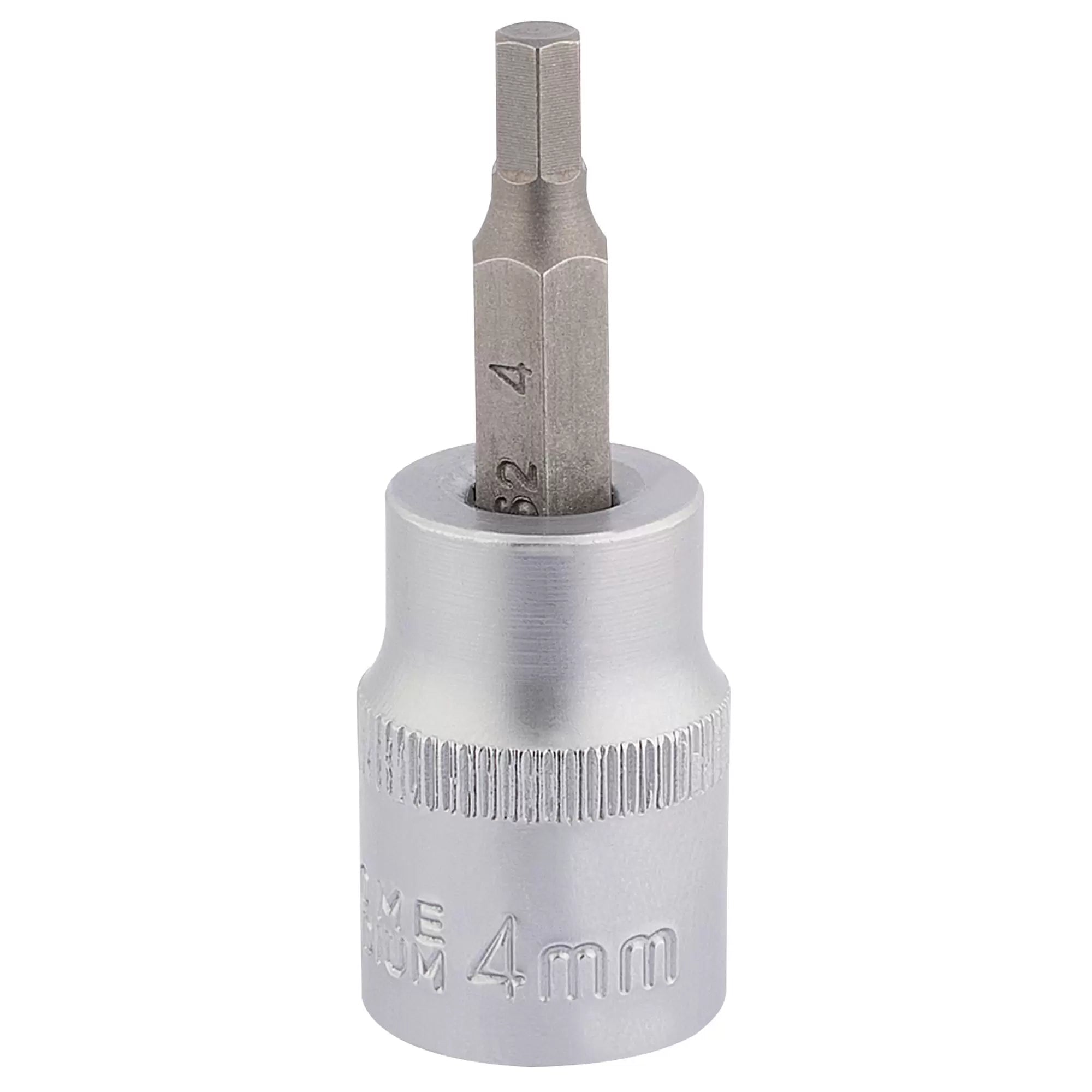 Draper Tools - 16282 - Draper Expert Socket with Hexagonal Bit, 3/8" Sq. Dr., 4mm