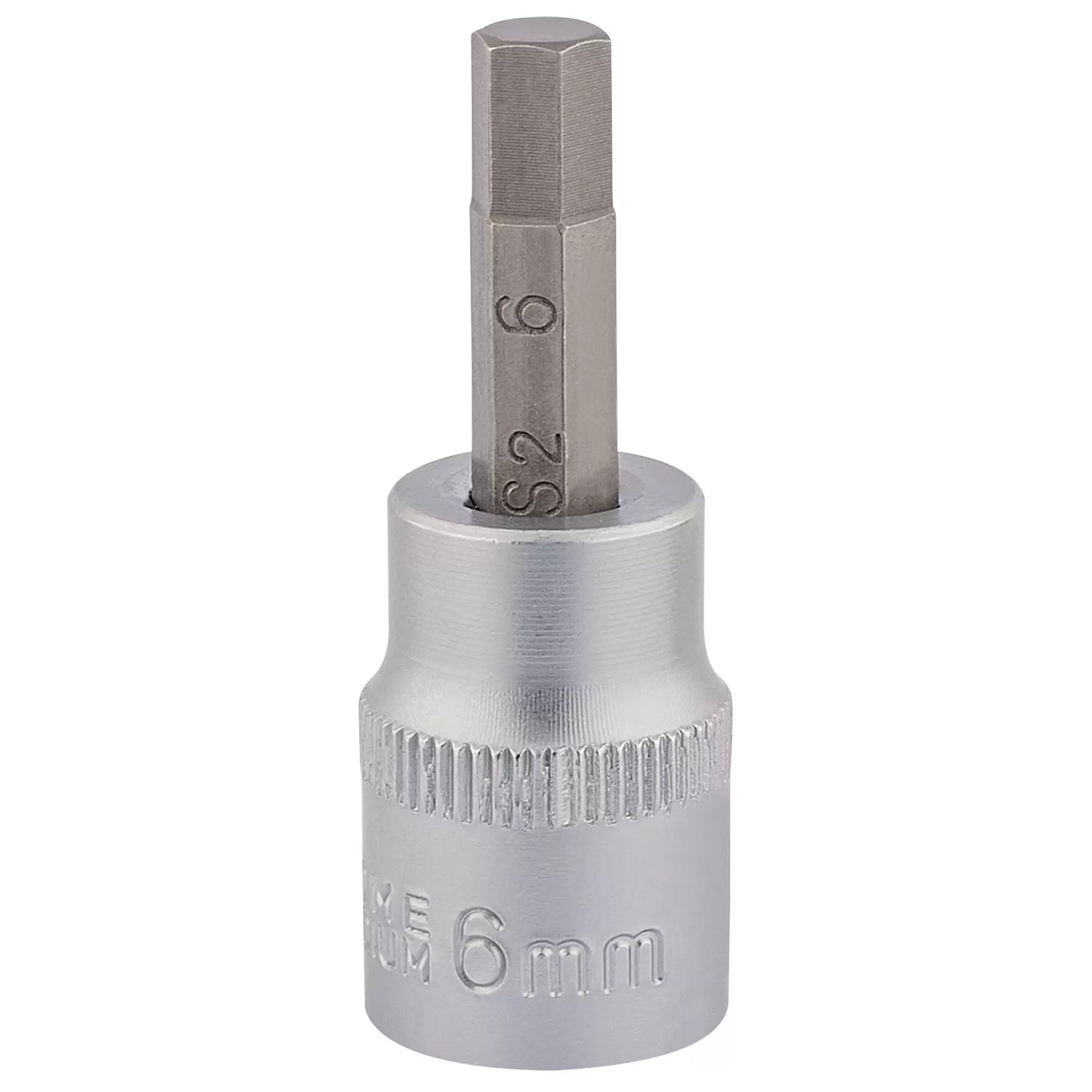 Draper Tools - 16284 - Draper Expert Socket with Hexagonal Bit, 3/8" Sq. Dr., 6mm