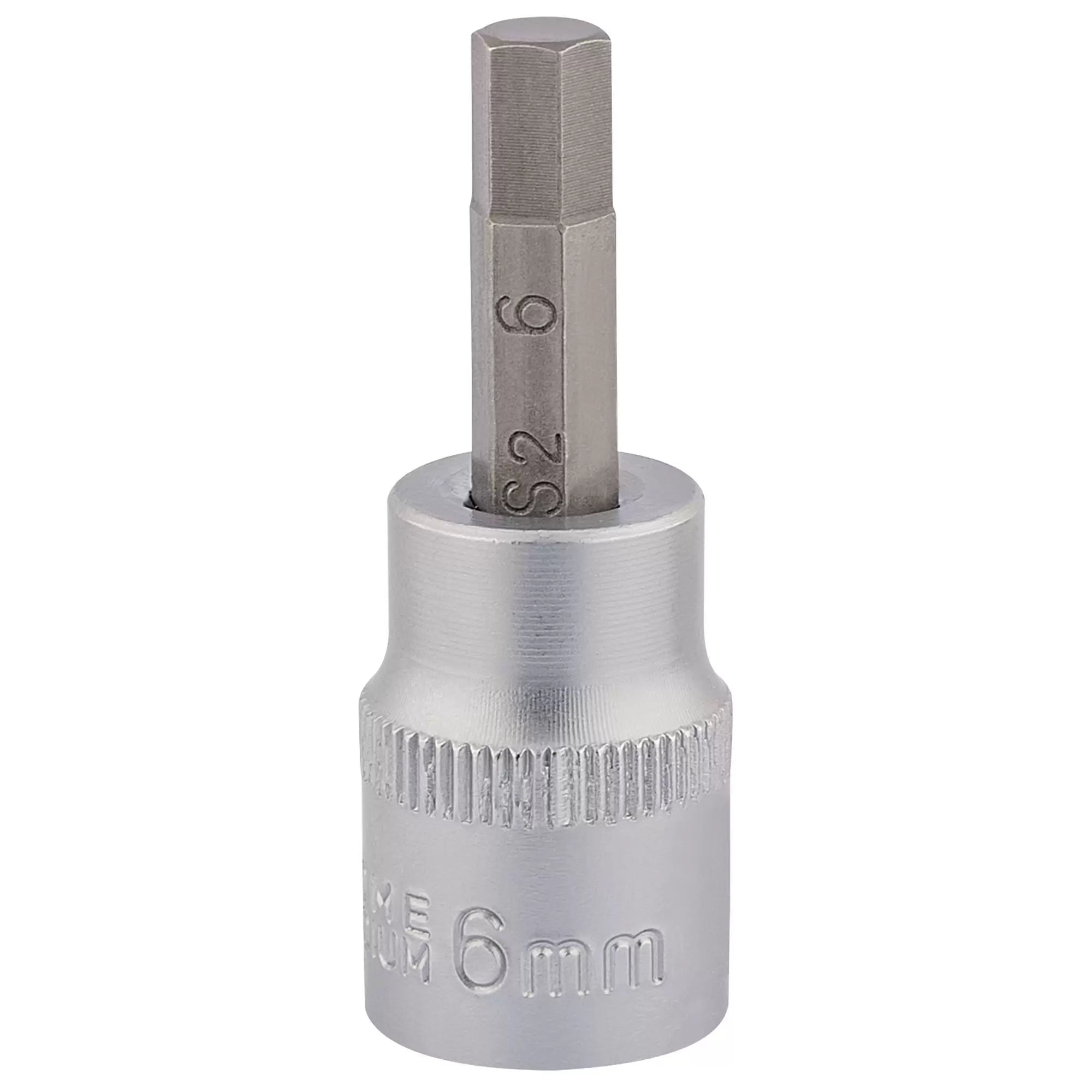 Draper Tools - 16284 - Draper Expert Socket with Hexagonal Bit, 3/8" Sq. Dr., 6mm