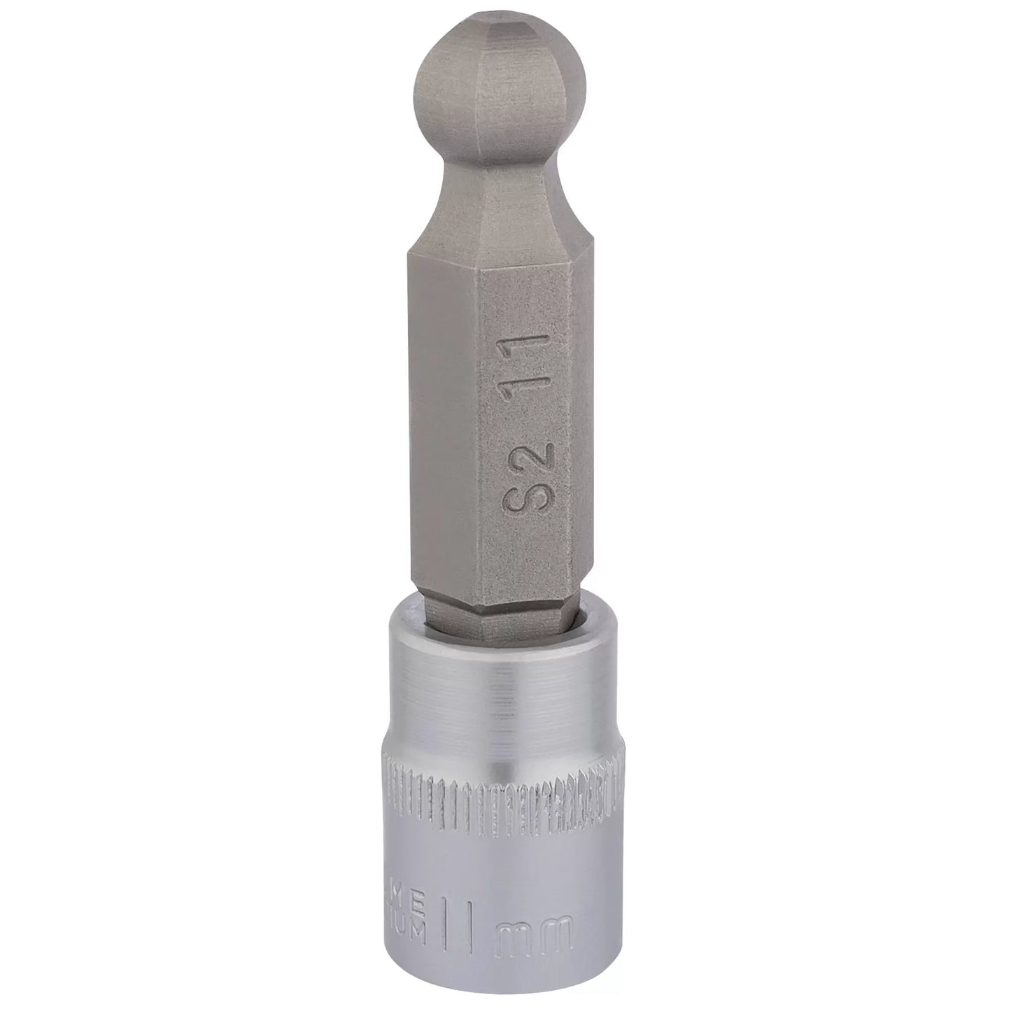 Draper Tools - 16294 - Draper Expert Ball End Hexagonal Socket Bits, 3/8" Sq. Dr., 11mm