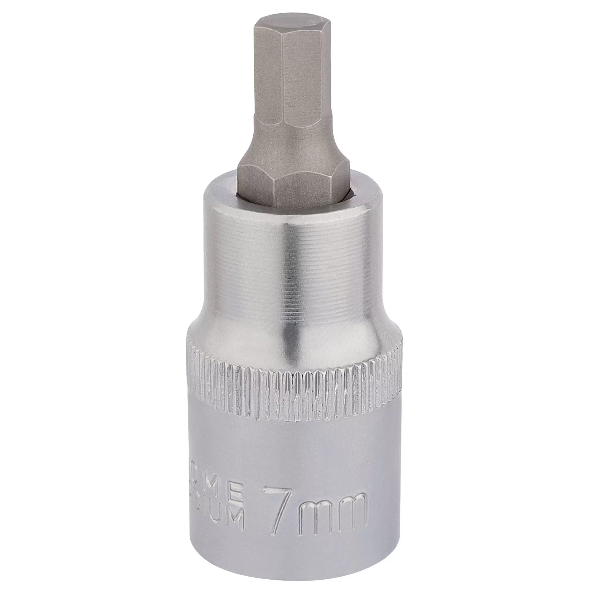 Draper Tools - 16300 - Draper Expert Hexagonal Socket Bits, 1/2" Sq. Dr., 7mm