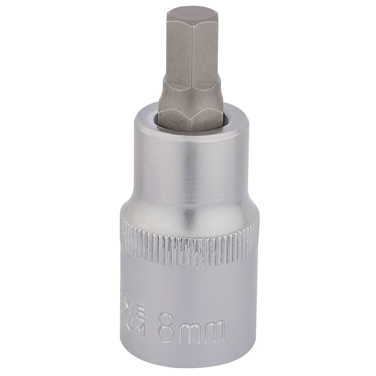 Draper Tools - 16302 - Draper Expert Hexagonal Socket Bits, 1/2" Sq. Dr., 8mm