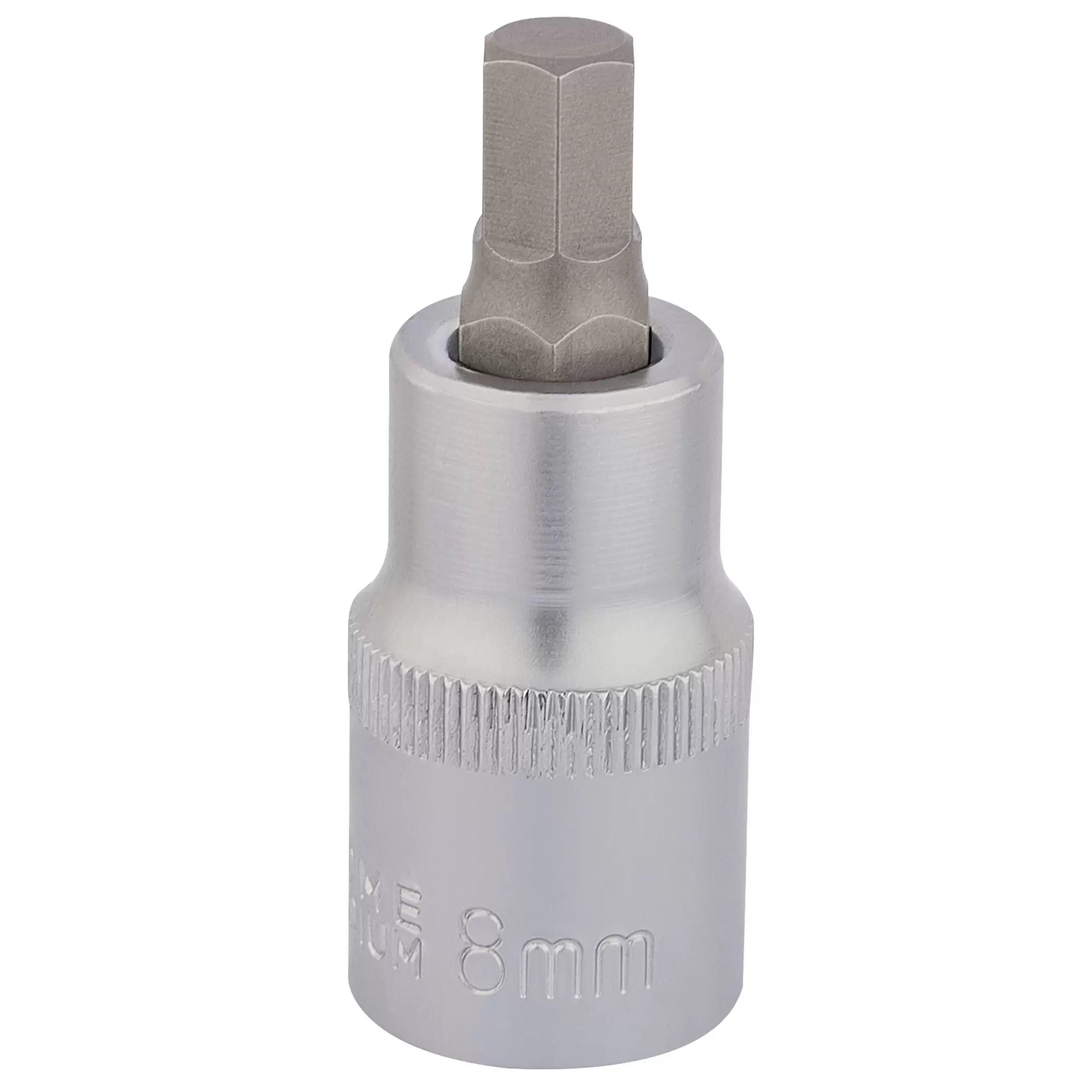 Draper Tools - 16302 - Draper Expert Hexagonal Socket Bits, 1/2" Sq. Dr., 8mm