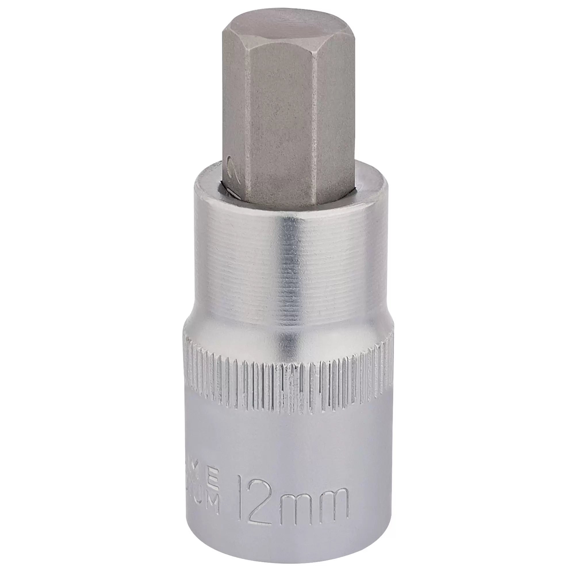 Draper Tools - 16304 - Draper Expert Hexagonal Socket Bits, 1/2" Sq. Dr., 12mm