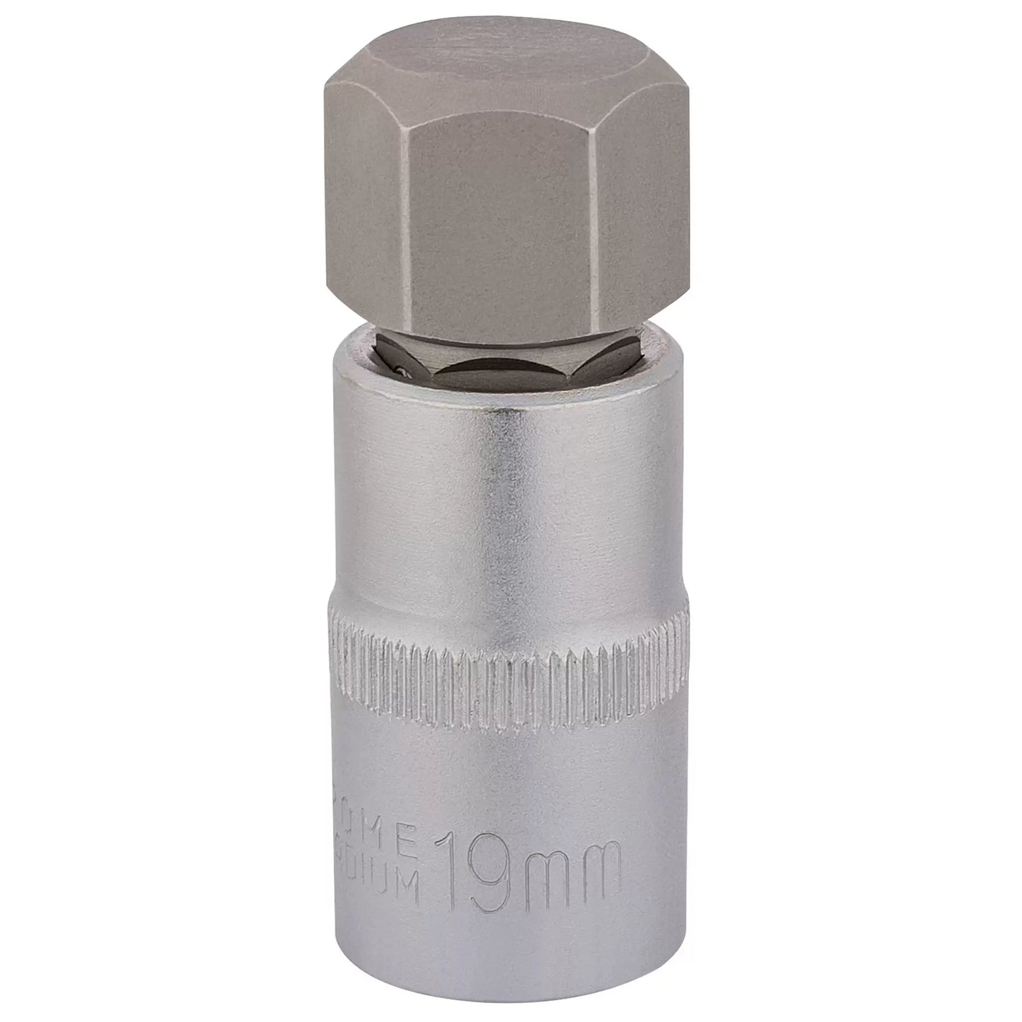 Draper Tools - 16305 - Draper Expert Hexagonal Socket Bits, 1/2" Sq. Dr., 19mm