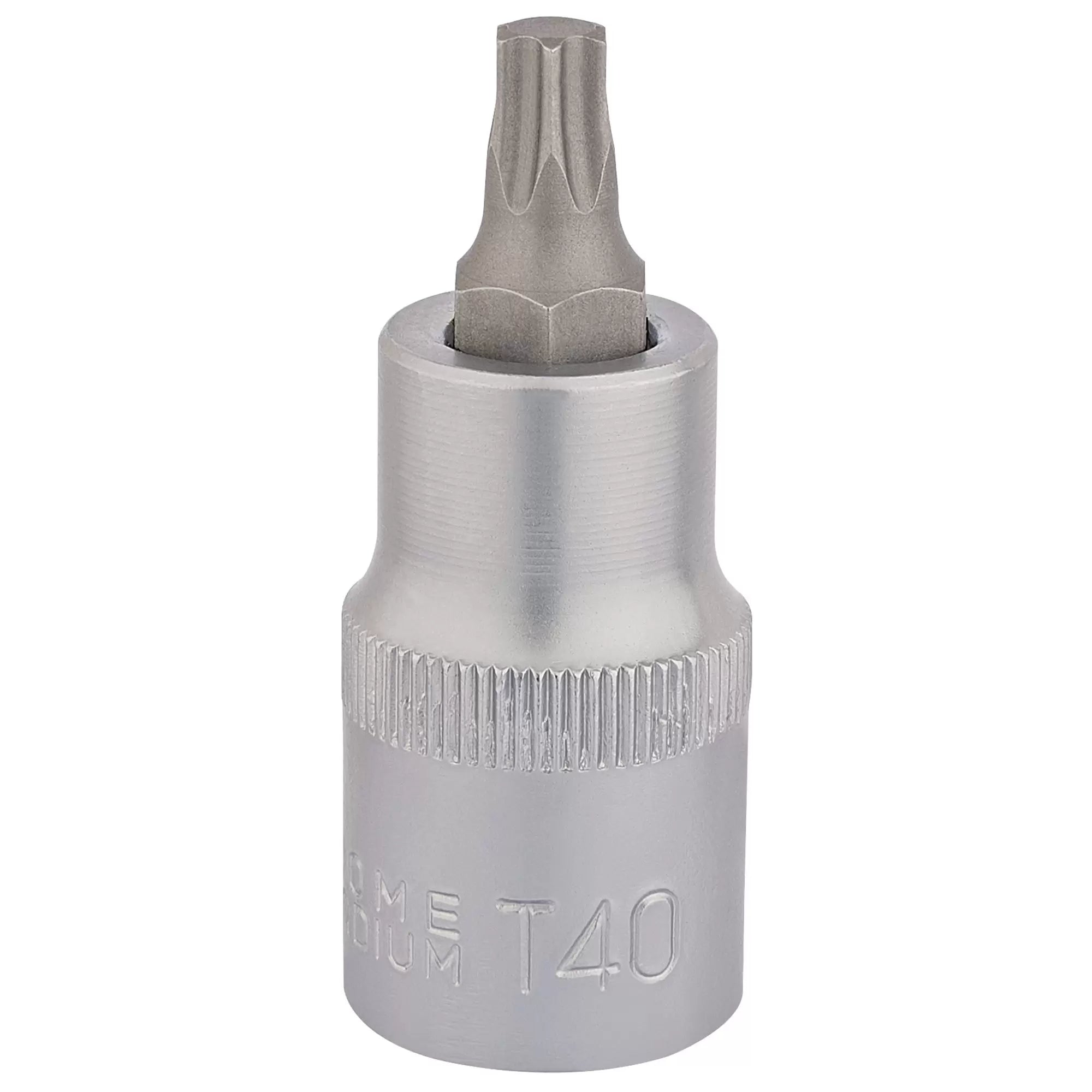 Draper Tools - 16312 - Draper Expert TX-STAR® Socket Bit, 1/2" Sq. Dr., T40 x 55mm