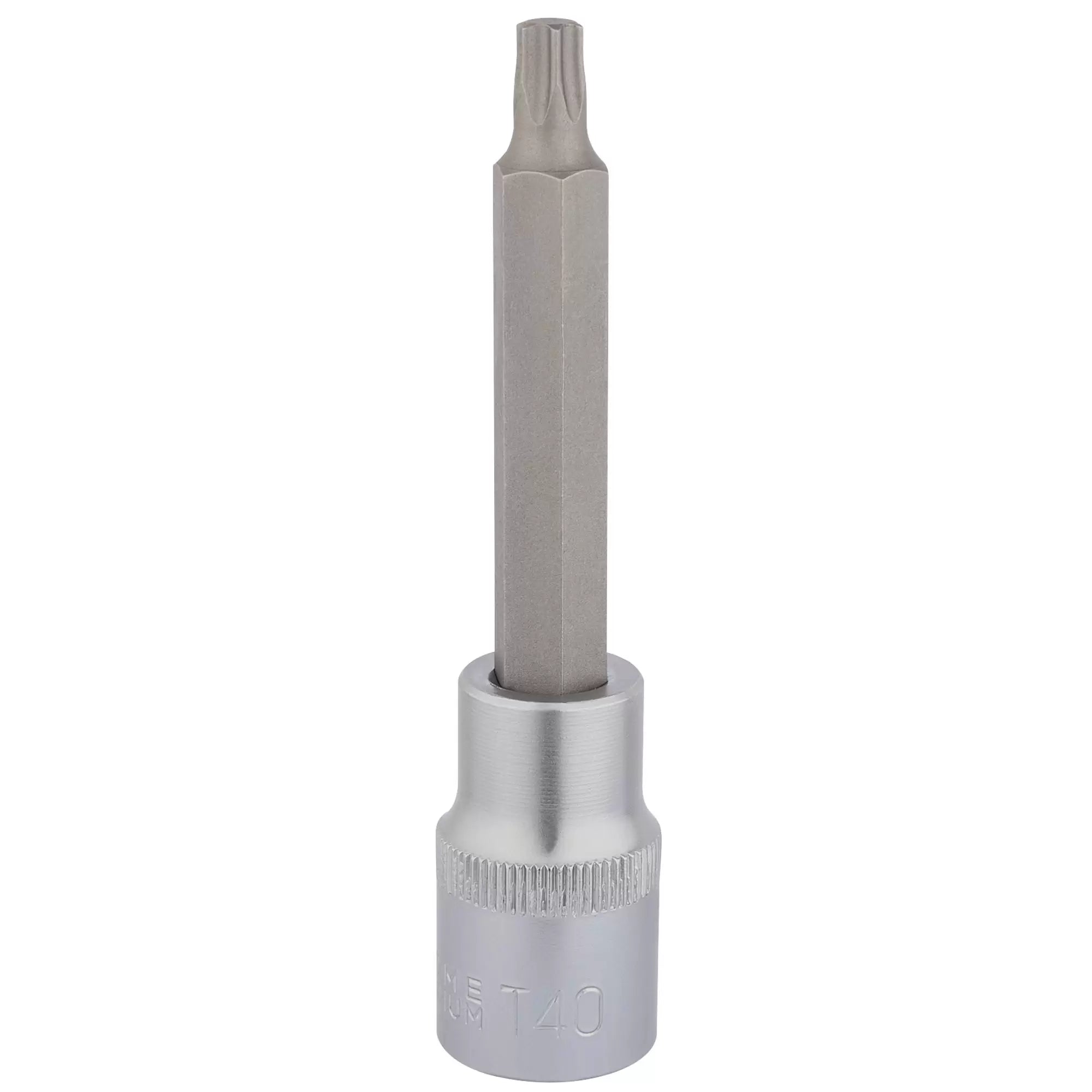Draper Tools - 16313 - Draper Expert TX-STAR® Socket Bit, 1/2" Sq. Dr., T40 x 100mm