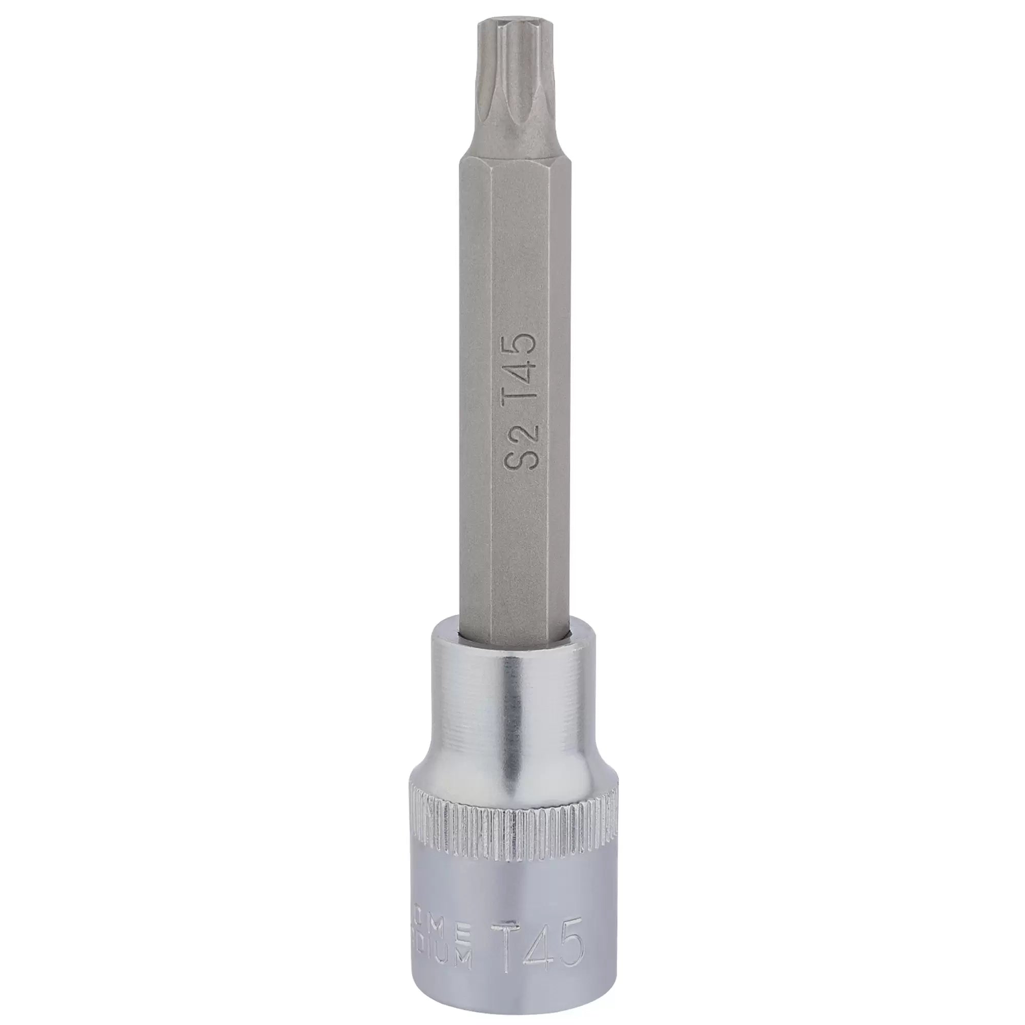 Draper Tools - 16316 - Draper Expert TX-STAR® Socket Bit, 1/2" Sq. Dr., T45 x 100mm