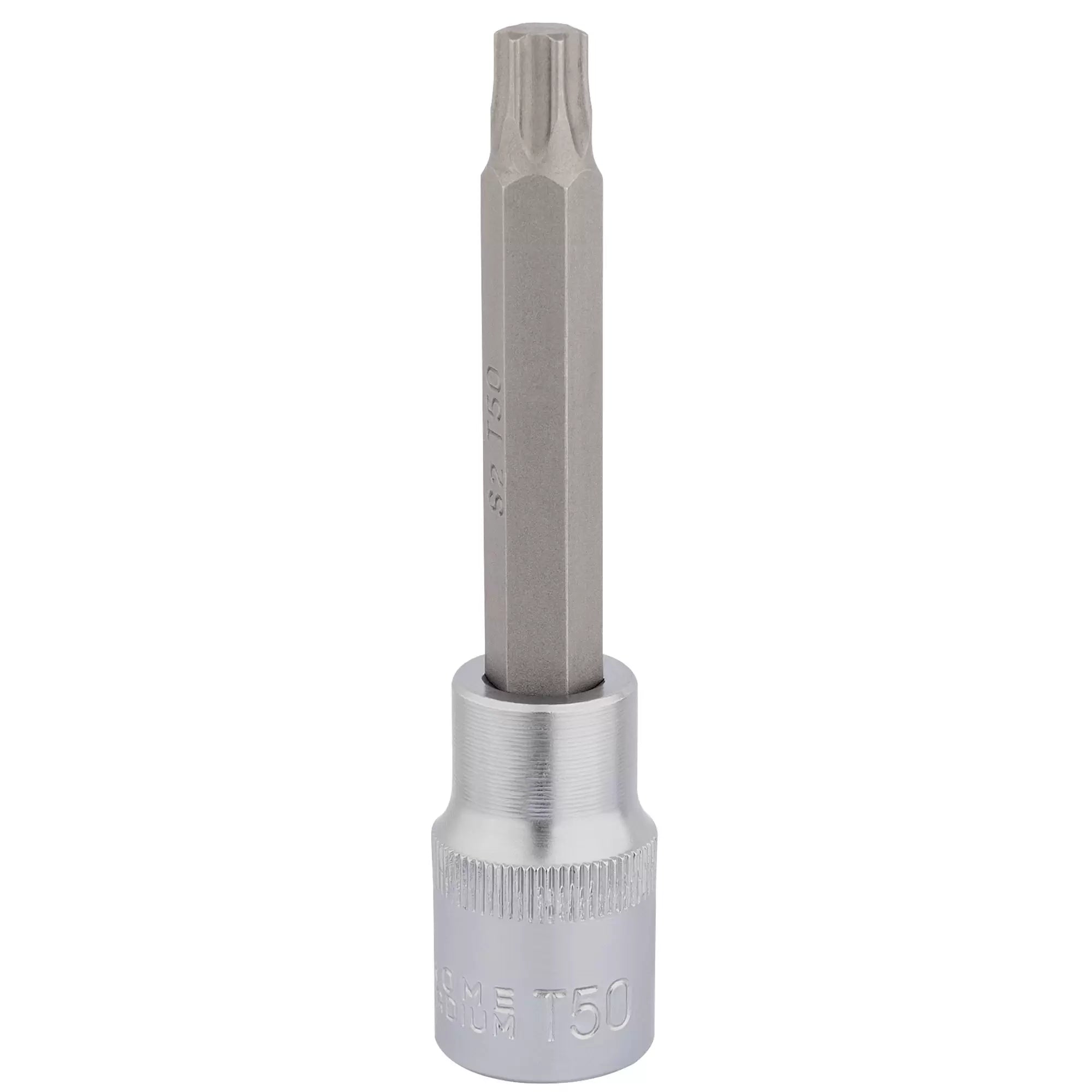 Draper Tools - 16318 - Draper Expert TX-STAR® Socket Bit, 1/2" Sq. Dr., T50 x 100mm