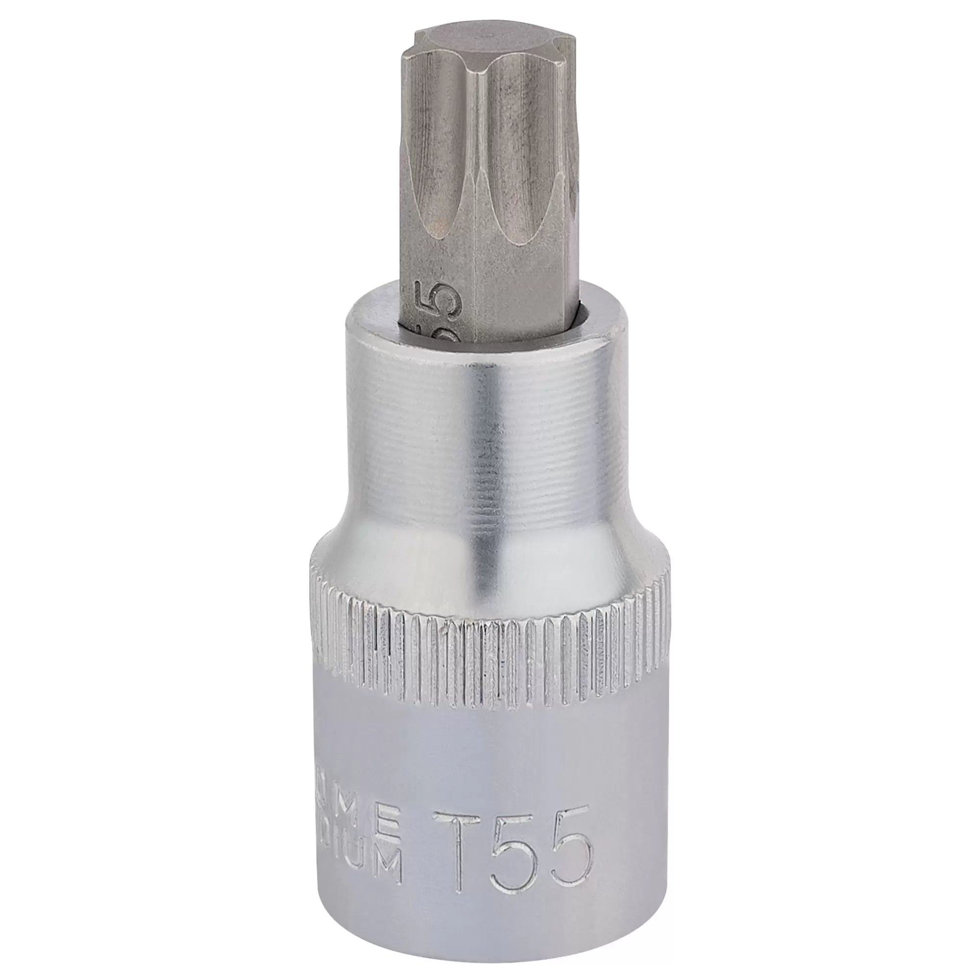 Draper Tools - 16319 - Draper Expert TX-STAR® Socket Bit, 1/2" Sq. Dr., T55 x 55mm