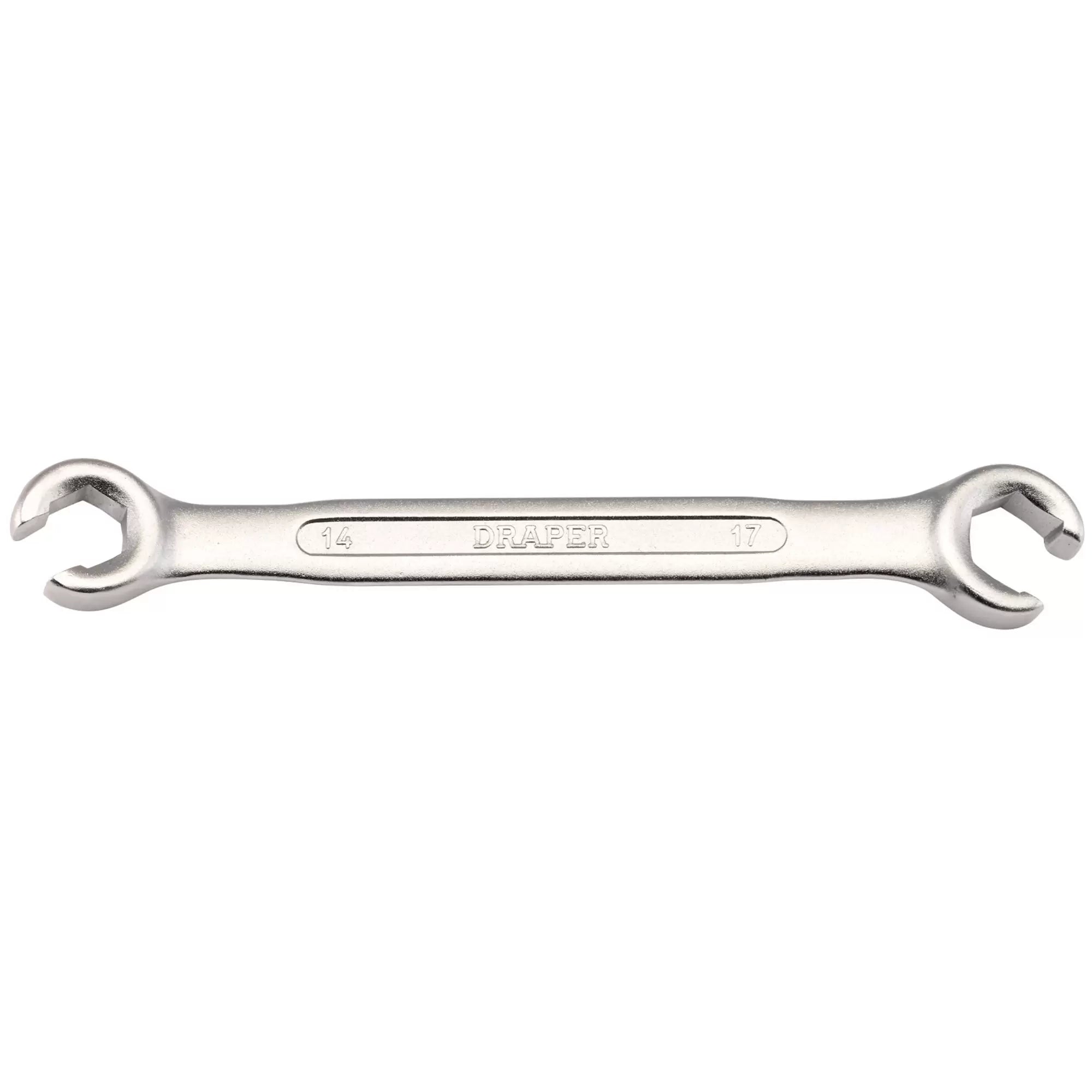 Draper Tools - 16356 - Flare Nut Spanner, 14 x 17mm