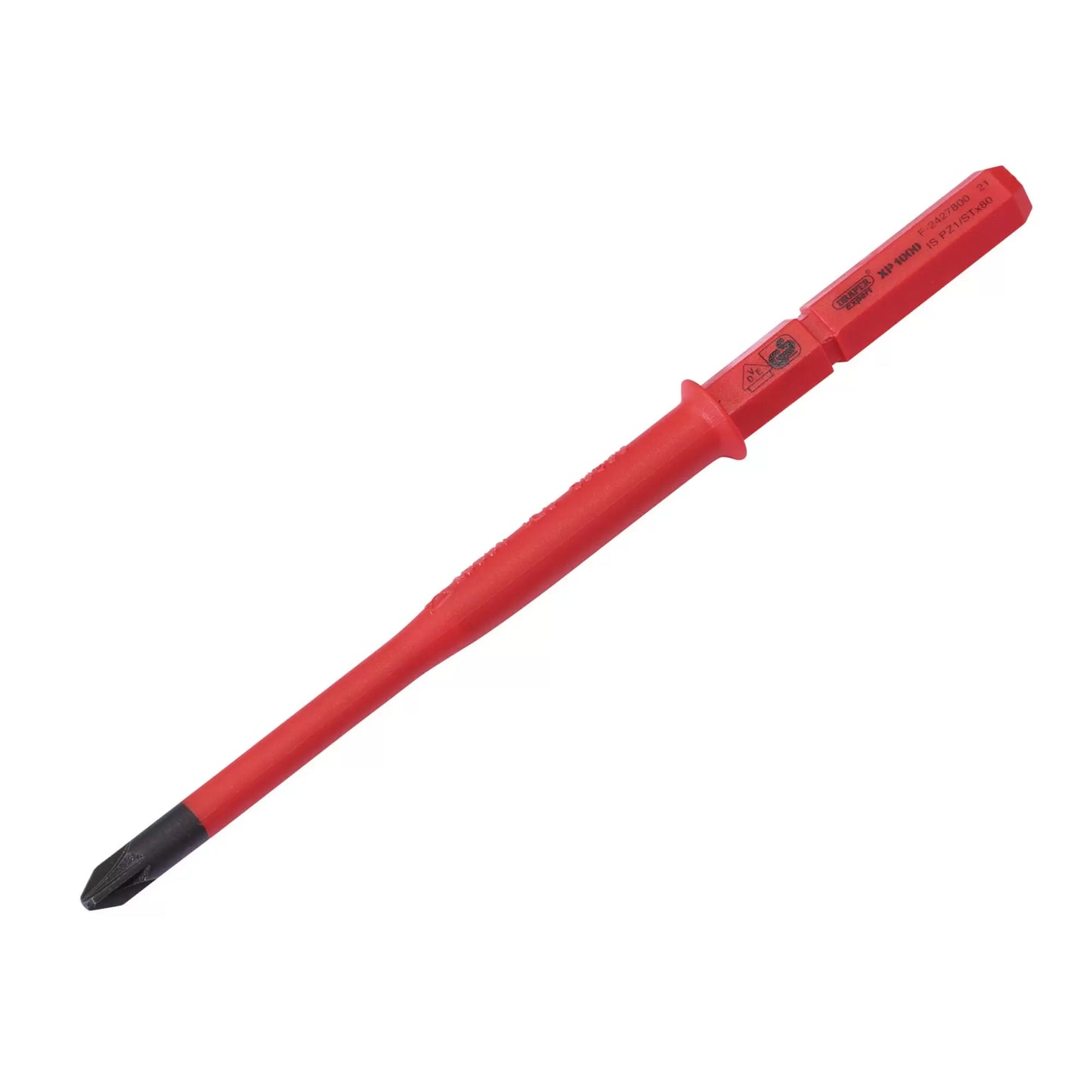 Draper Tools - 16420 - XP1000® VDE Slimline PZ/SL Type Interchangeable Screwdriver Blade, No.2 x 100mm