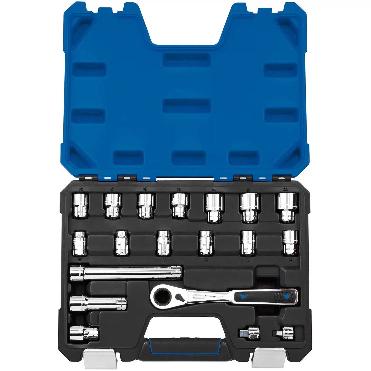 Draper Tools - 16482 - Draper Expert 'Go Through' Metric Socket Set (19 piece)