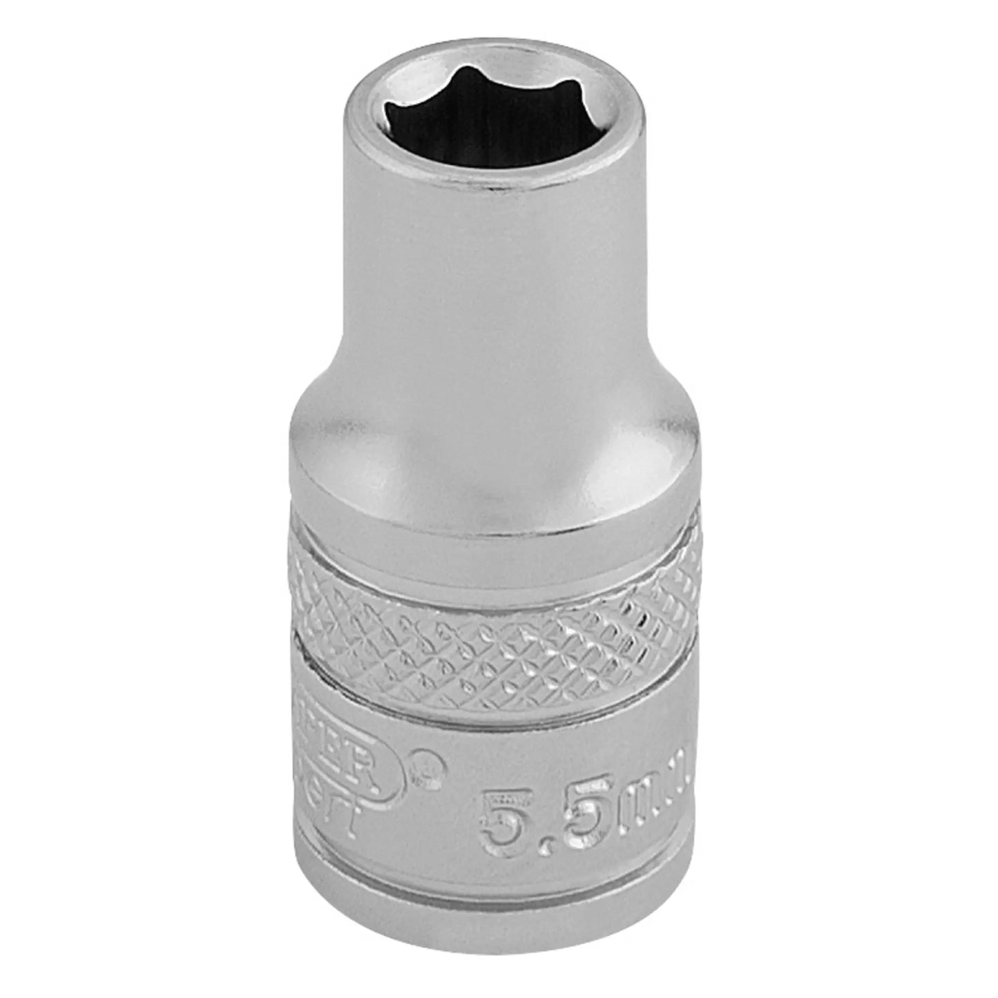 Draper Tools - 16509 - Draper Expert Socket, 1/4" Sq. Dr., 5.5mm