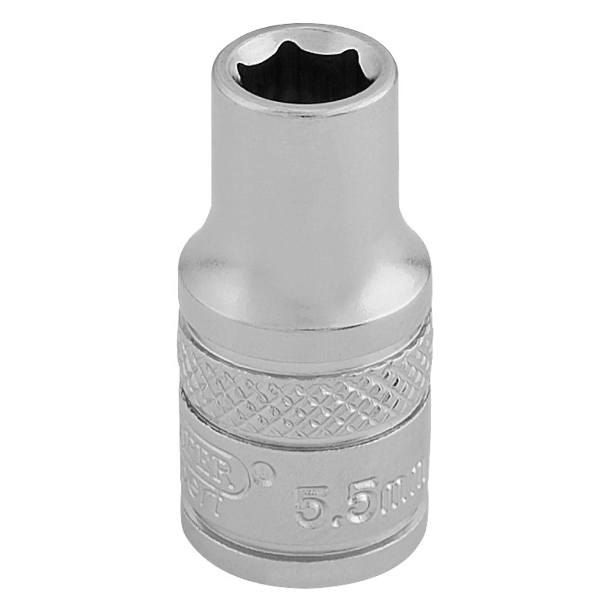 Draper Tools - 16509 - Draper Expert Socket, 1/4" Sq. Dr., 5.5mm